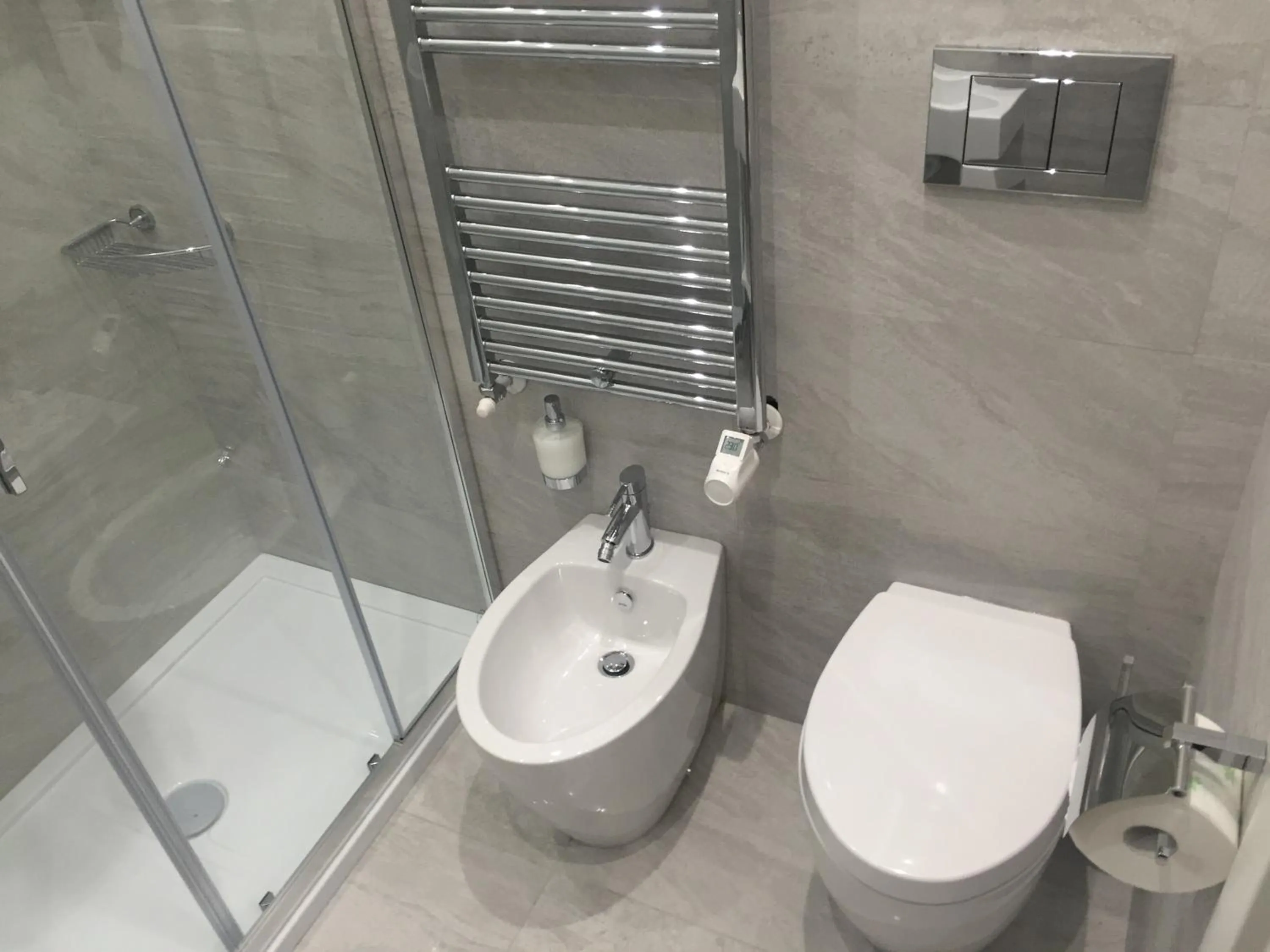 Bathroom in Picaflor Art & Rooms