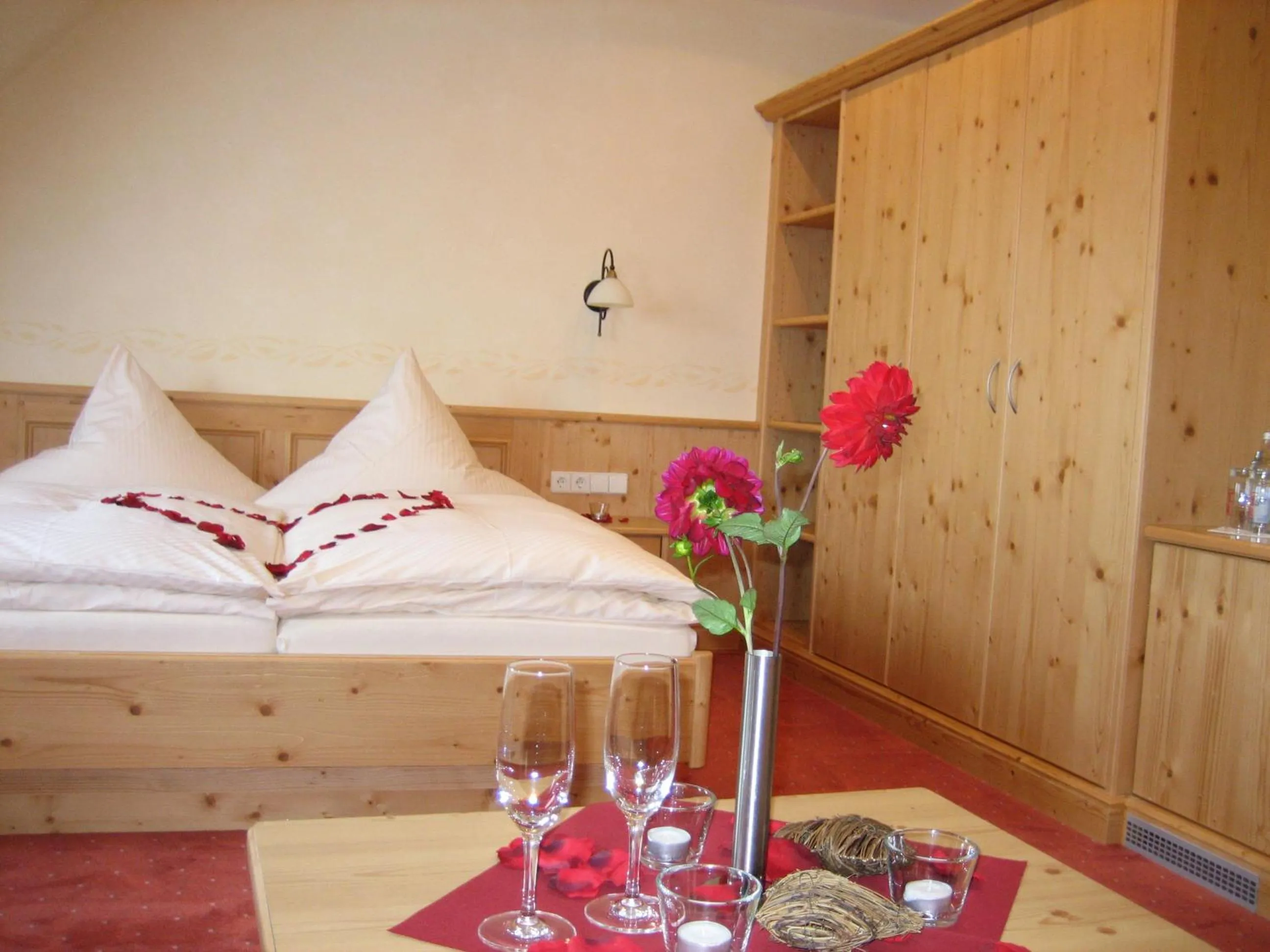 Bed in Landgasthof Hotel Rössle