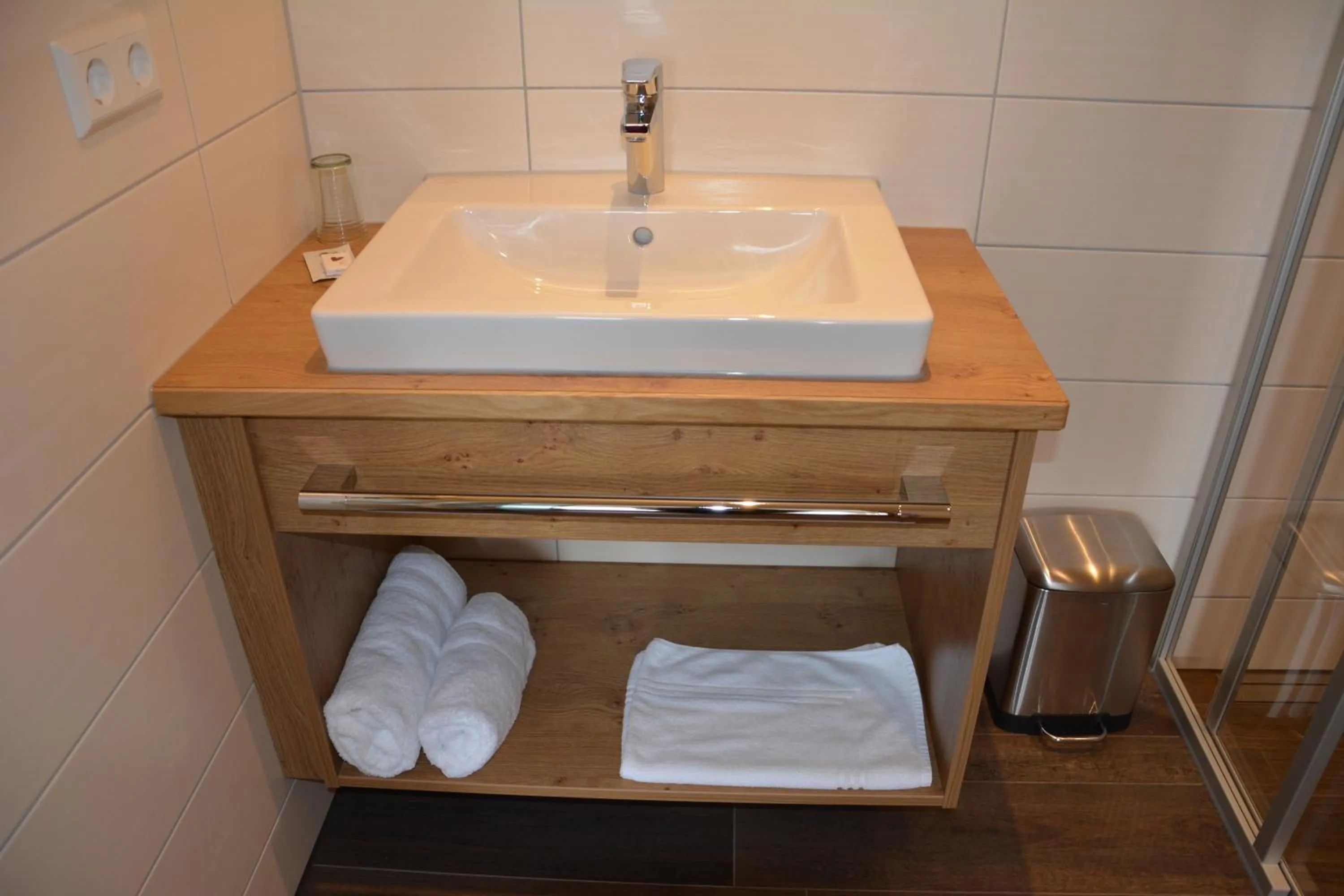 Bathroom in Landgasthof Hotel Rössle