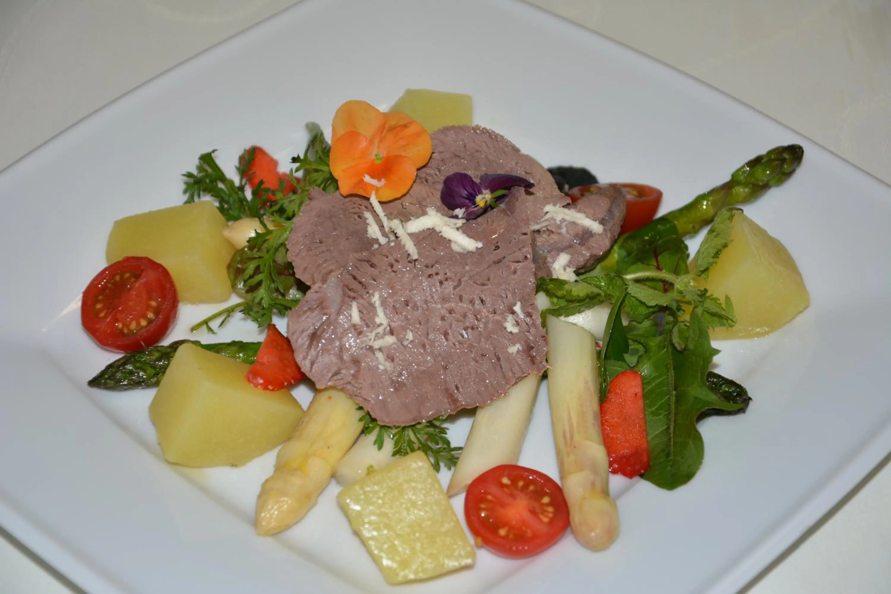 Food in Landgasthof Hotel Rössle