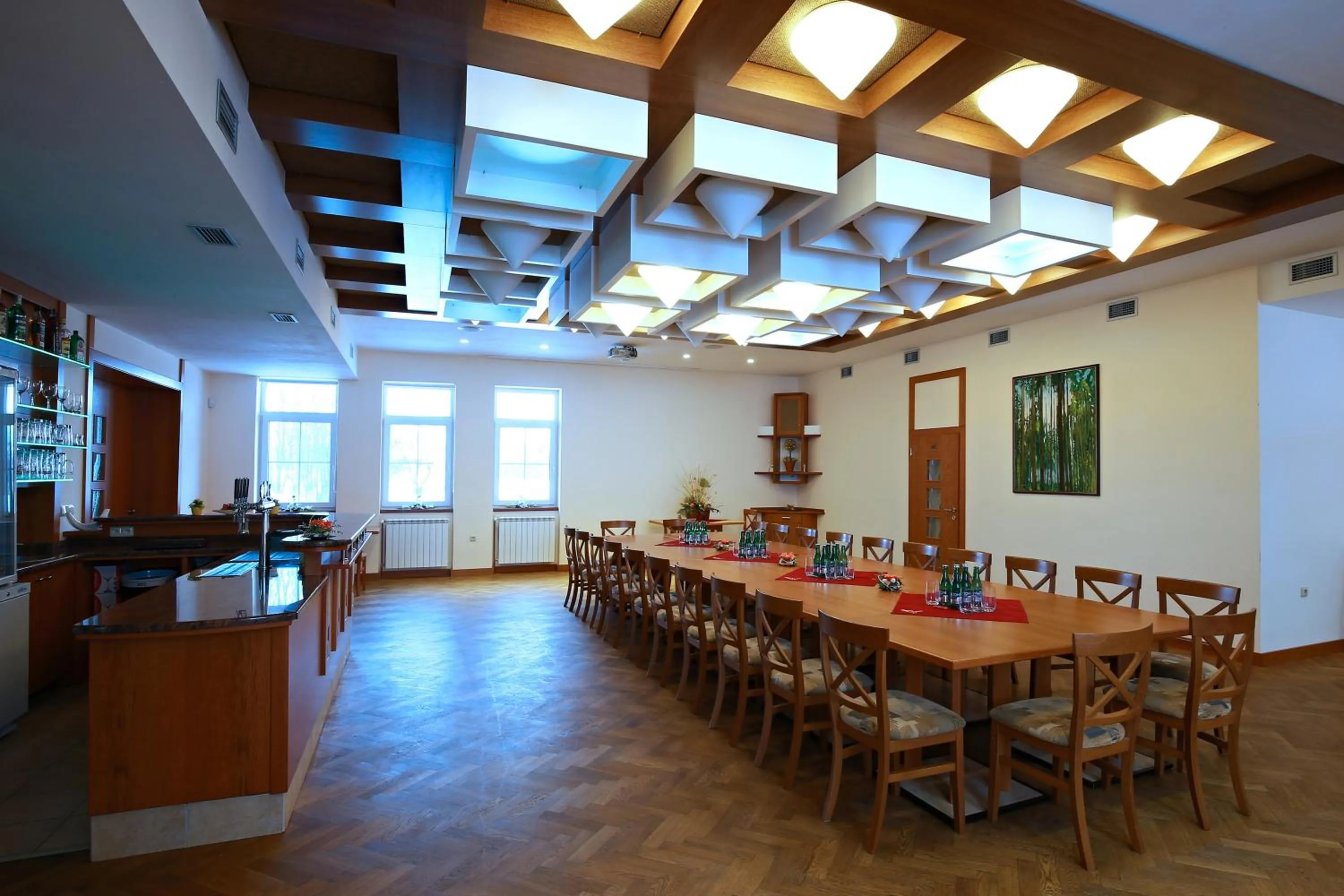 Meeting/conference room in Wellness Penzion Pod Rozhlednou