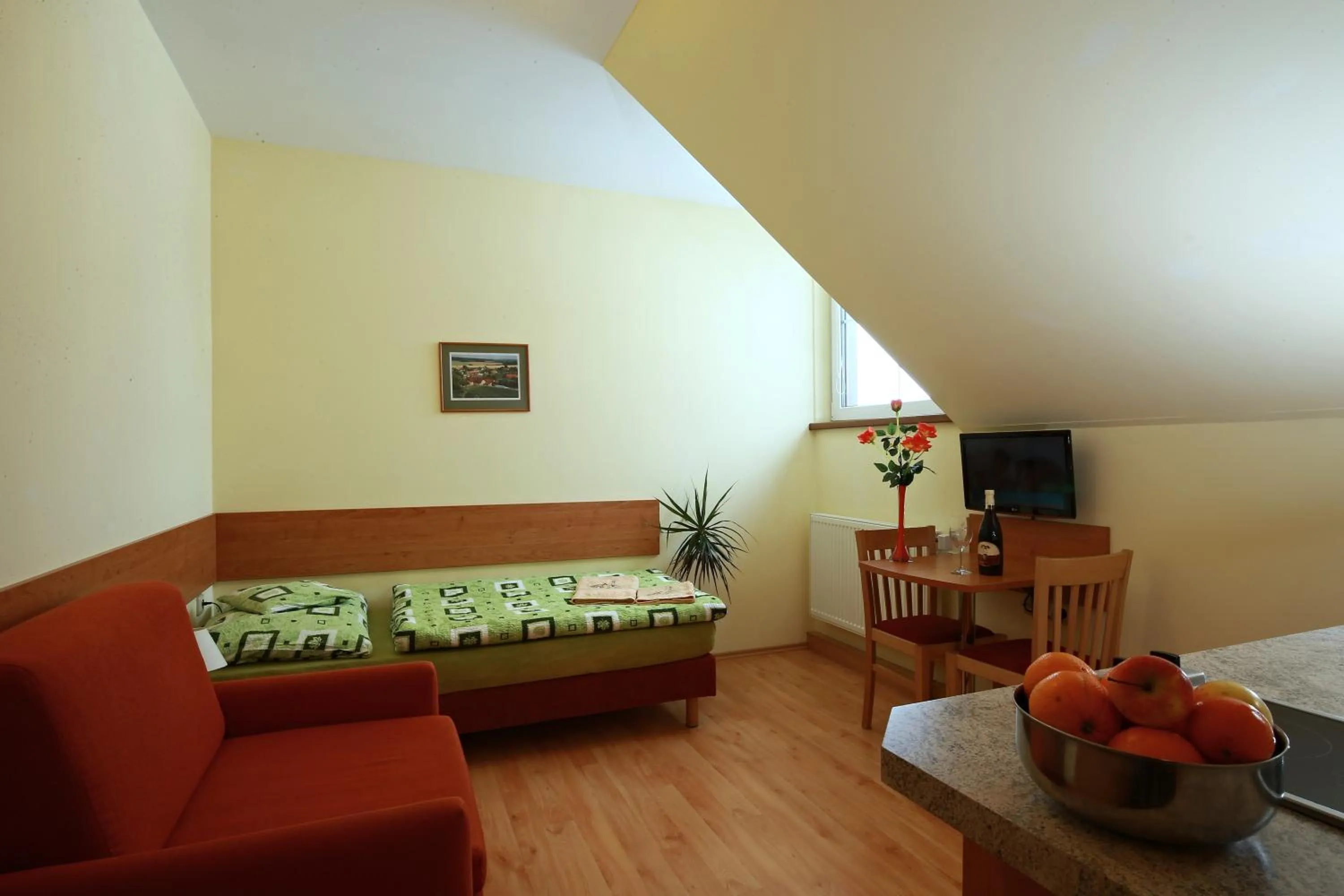 Photo of the whole room in Wellness Penzion Pod Rozhlednou