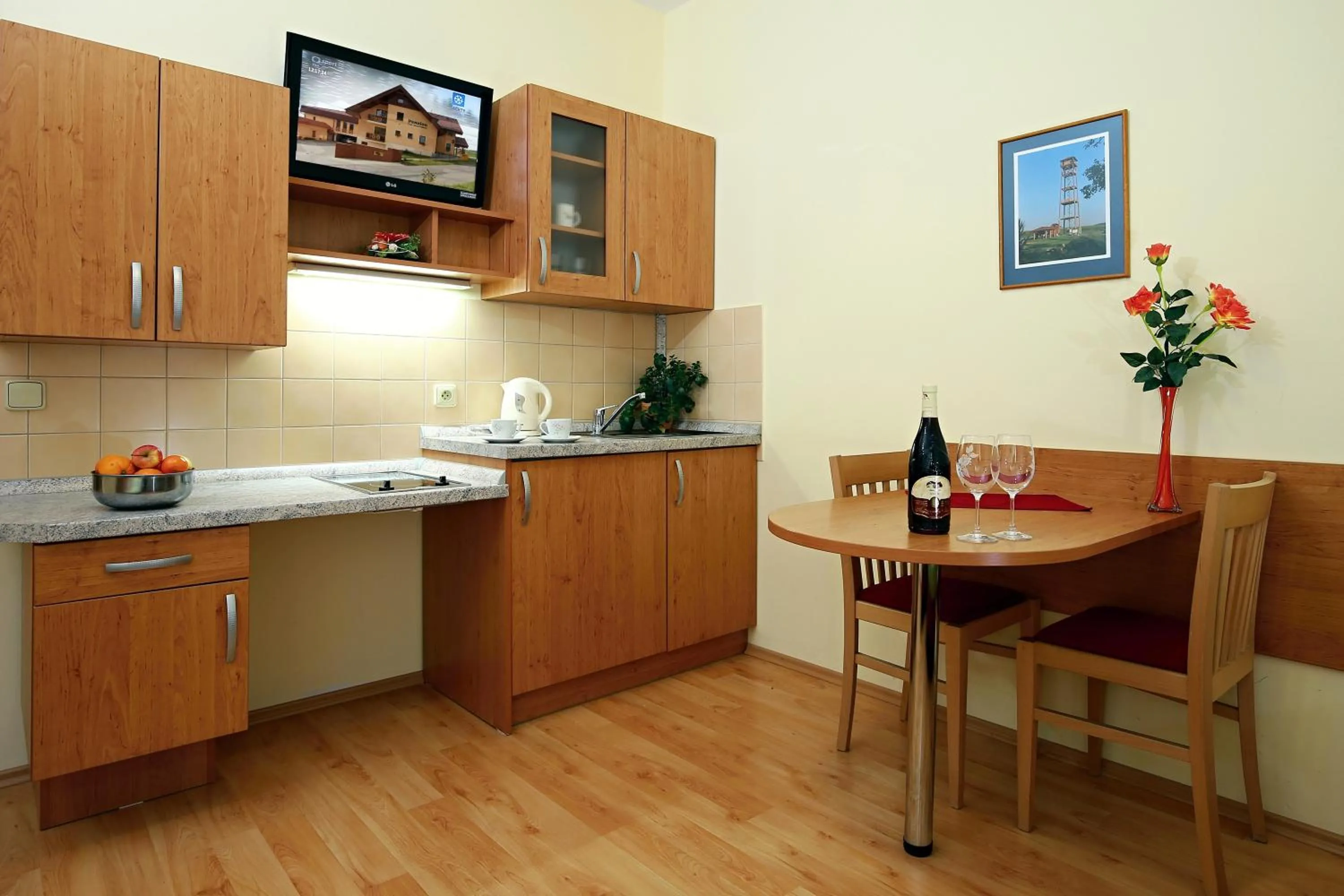 Photo of the whole room in Wellness Penzion Pod Rozhlednou