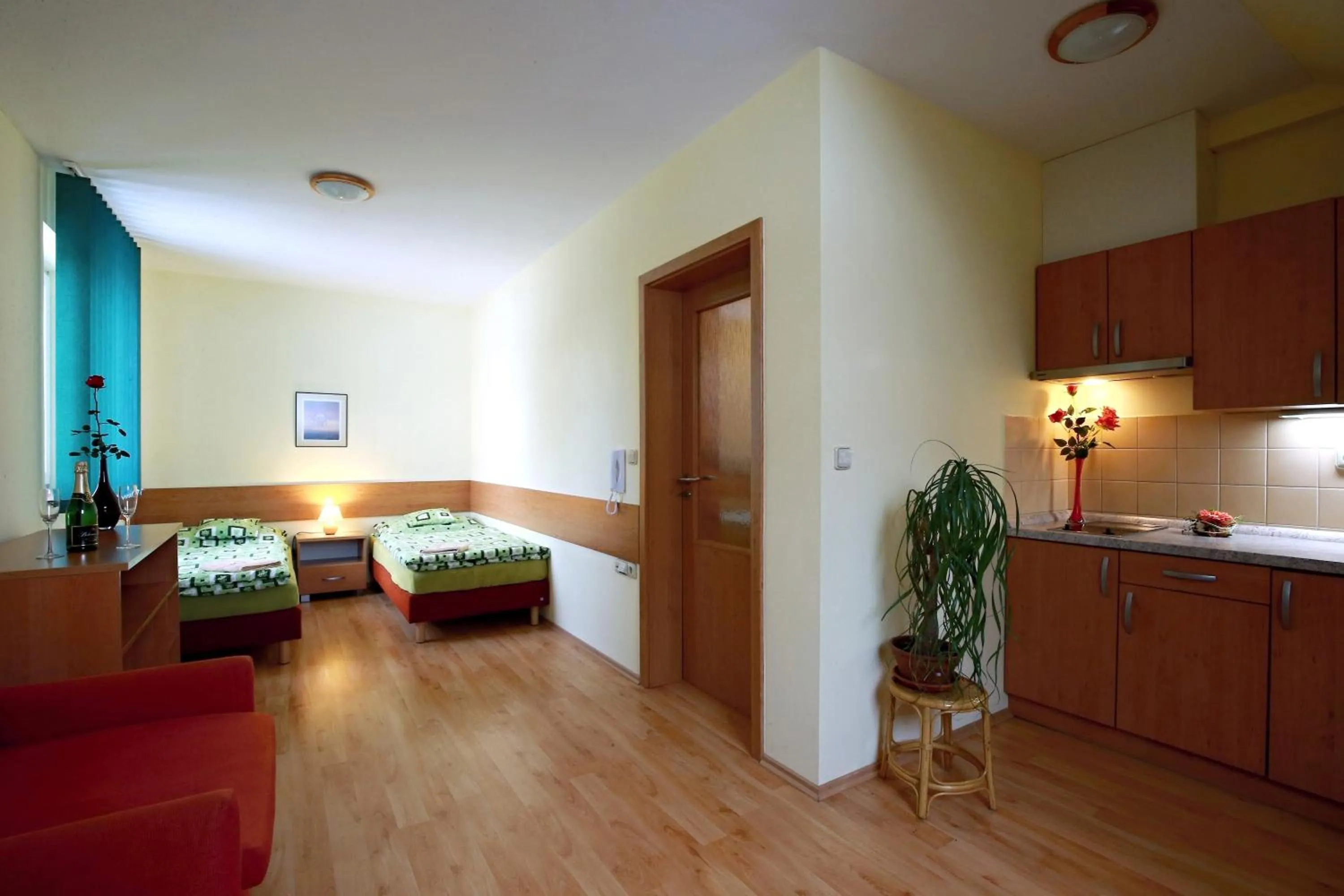Photo of the whole room, Bed in Wellness Penzion Pod Rozhlednou
