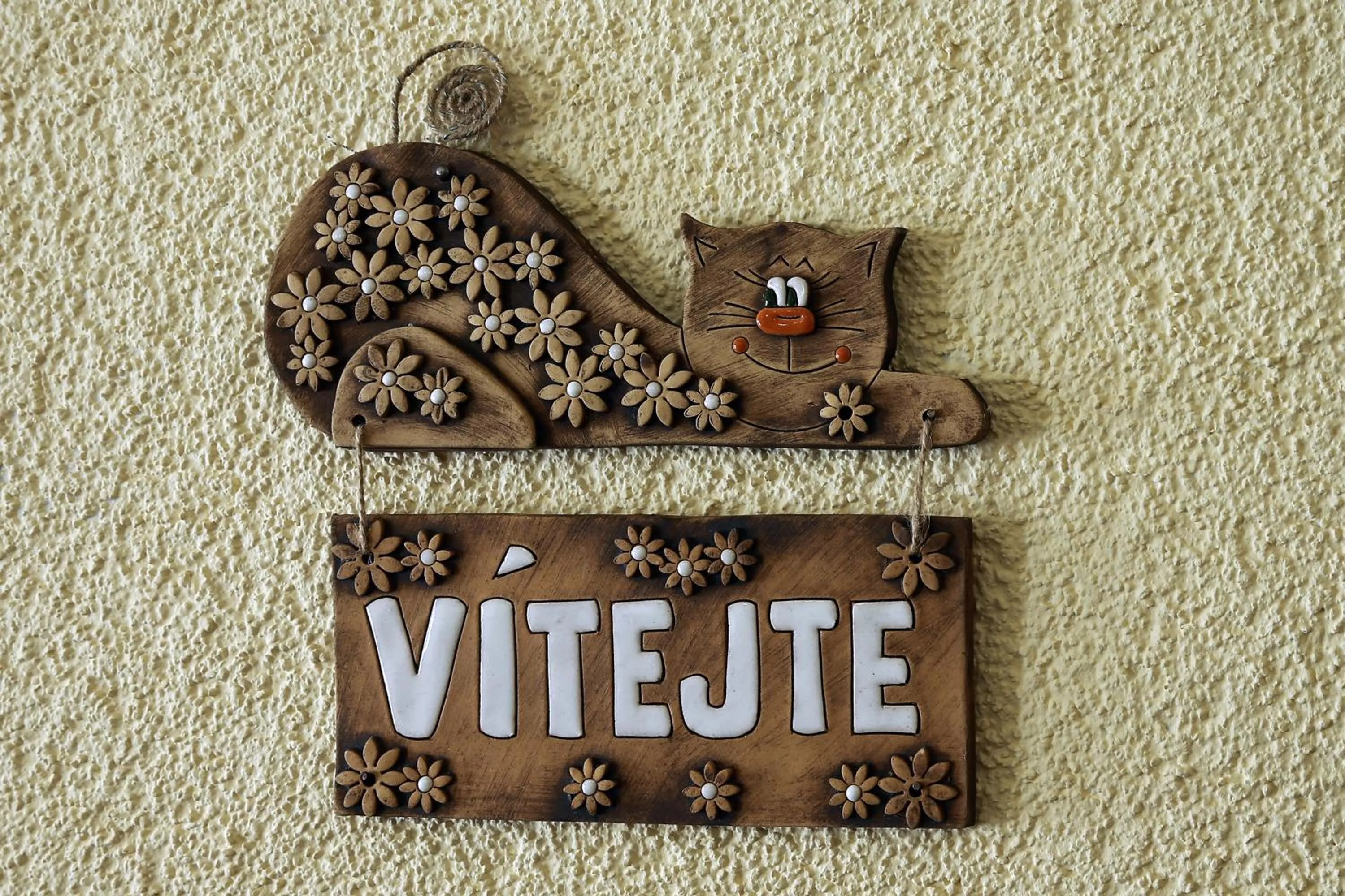 Decorative detail in Wellness Penzion Pod Rozhlednou