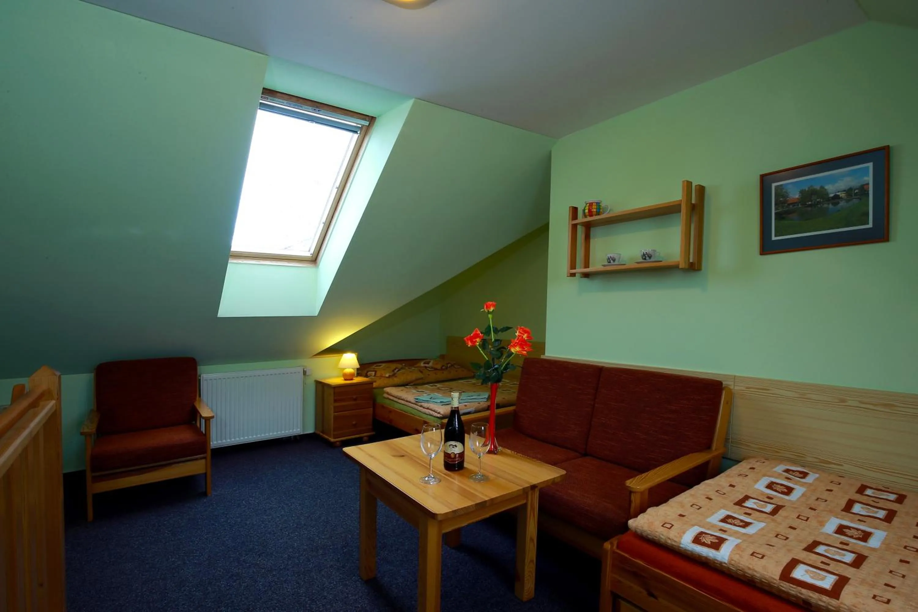 Photo of the whole room in Wellness Penzion Pod Rozhlednou