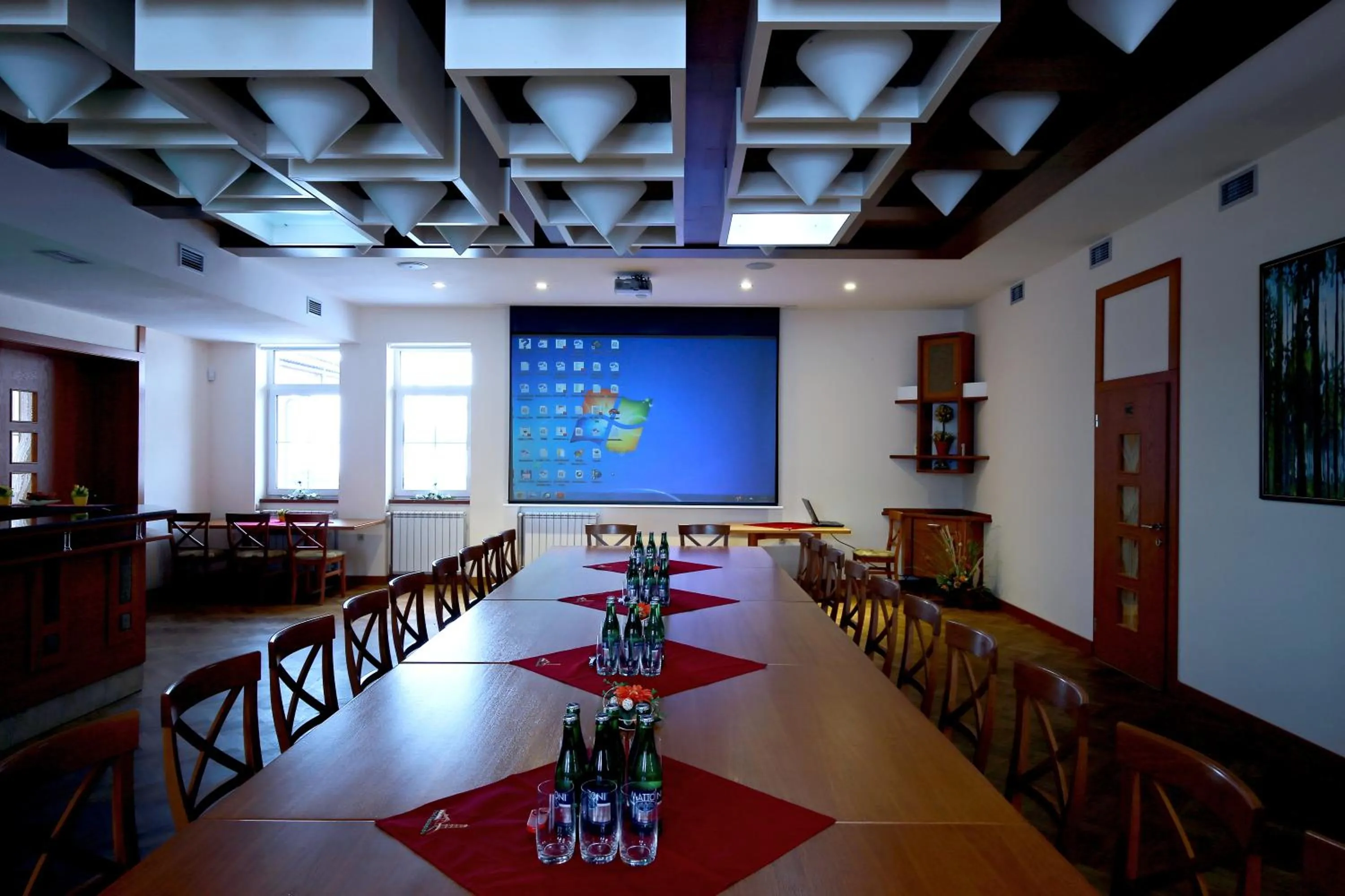 Meeting/conference room in Wellness Penzion Pod Rozhlednou