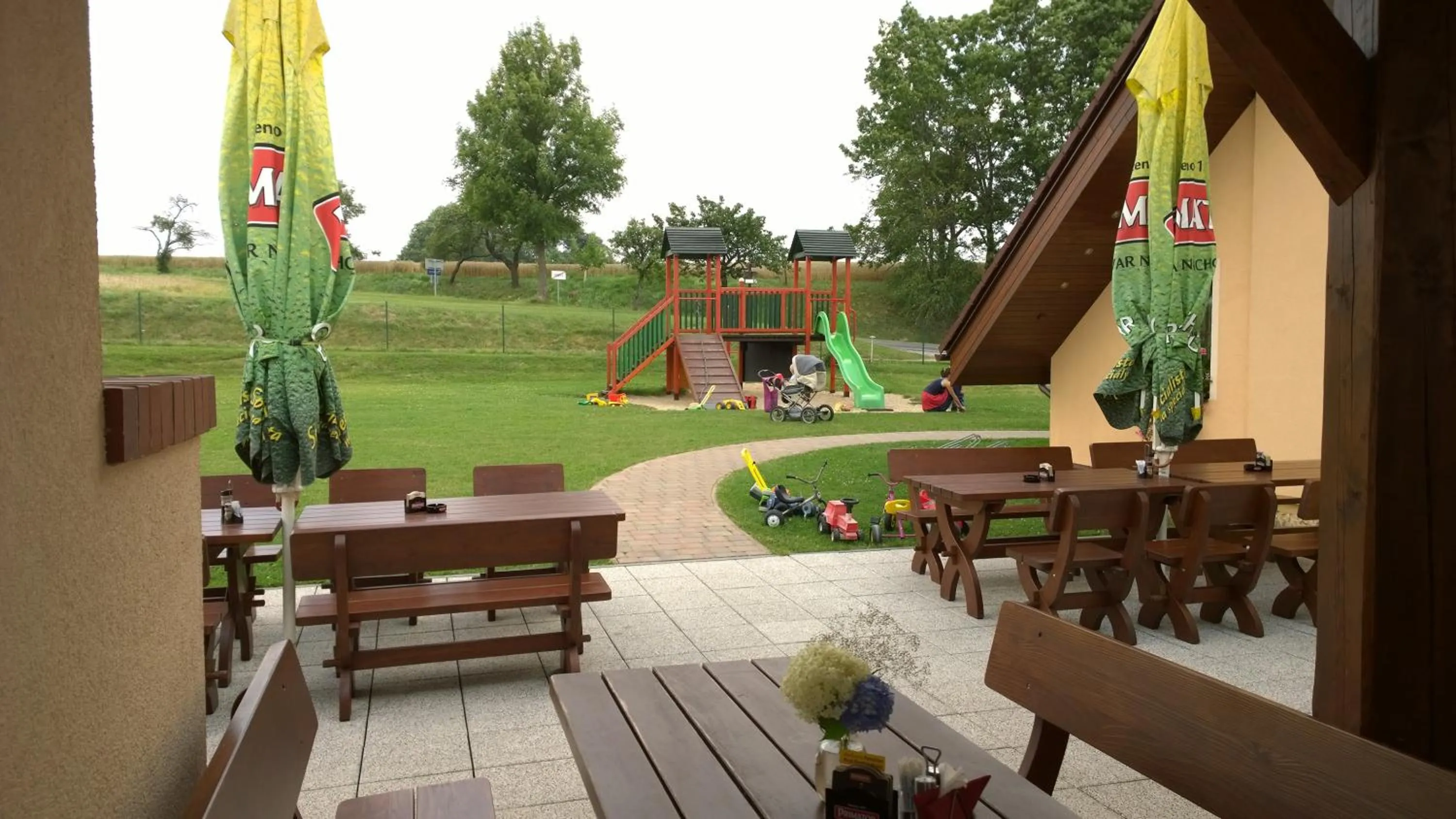 Restaurant/places to eat in Wellness Penzion Pod Rozhlednou
