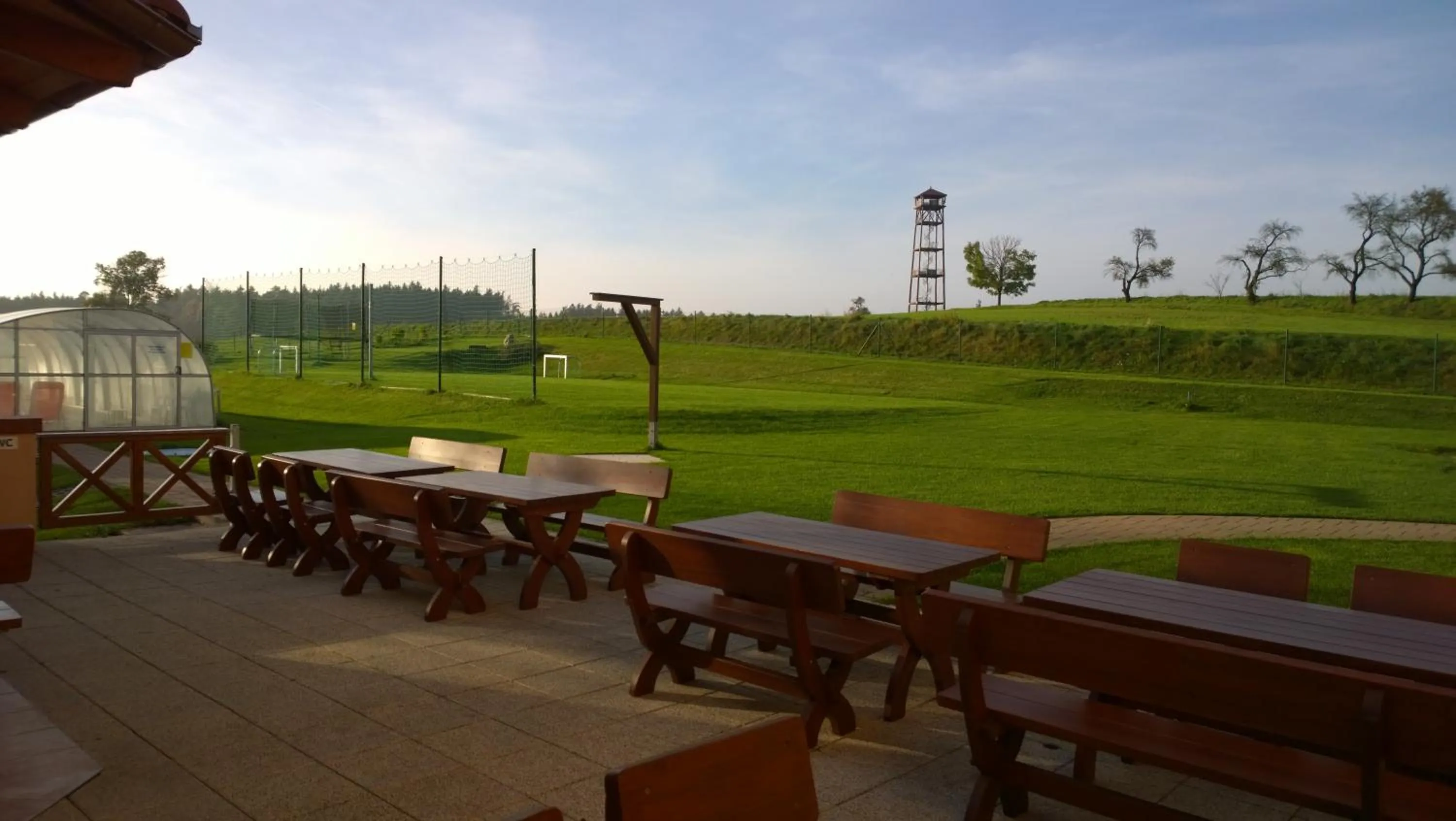 Garden in Wellness Penzion Pod Rozhlednou