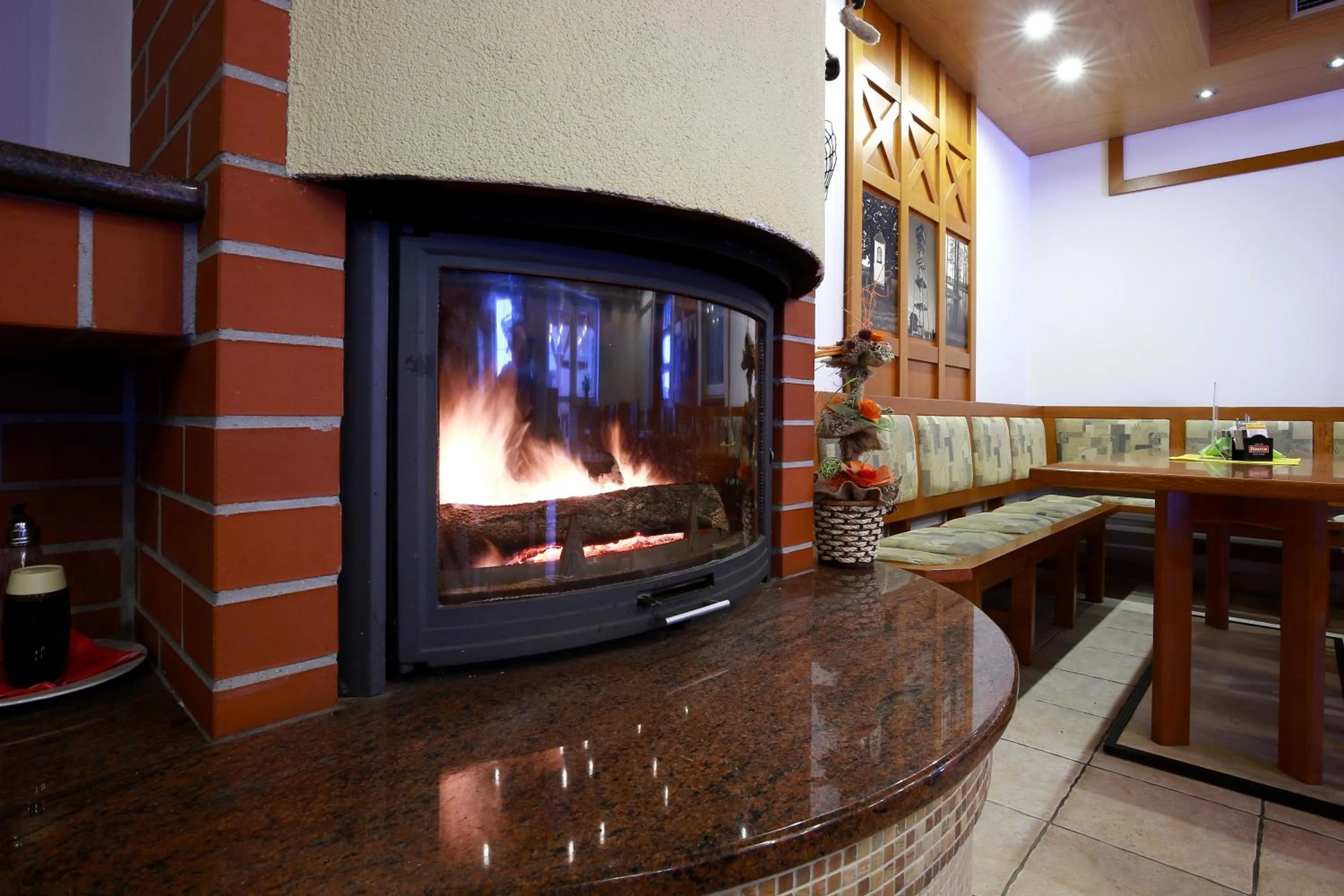 Restaurant/places to eat in Wellness Penzion Pod Rozhlednou