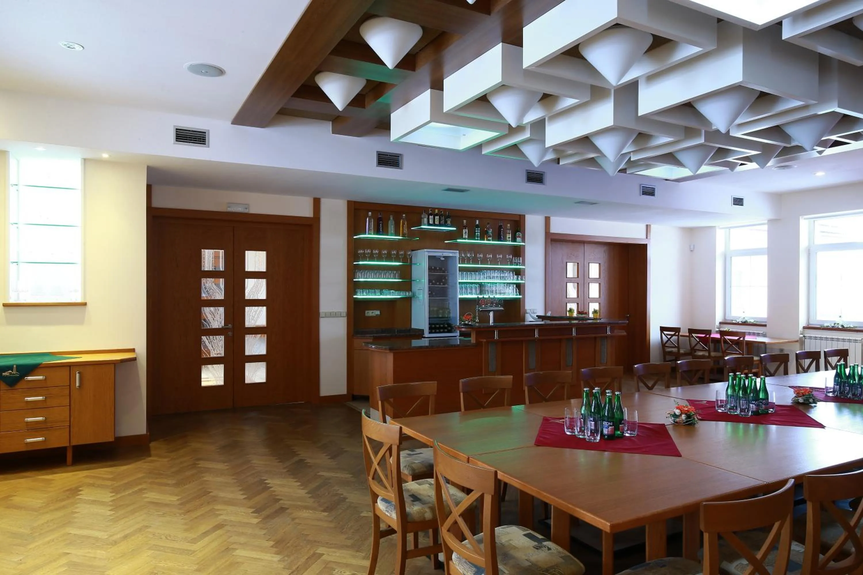 Meeting/conference room in Wellness Penzion Pod Rozhlednou