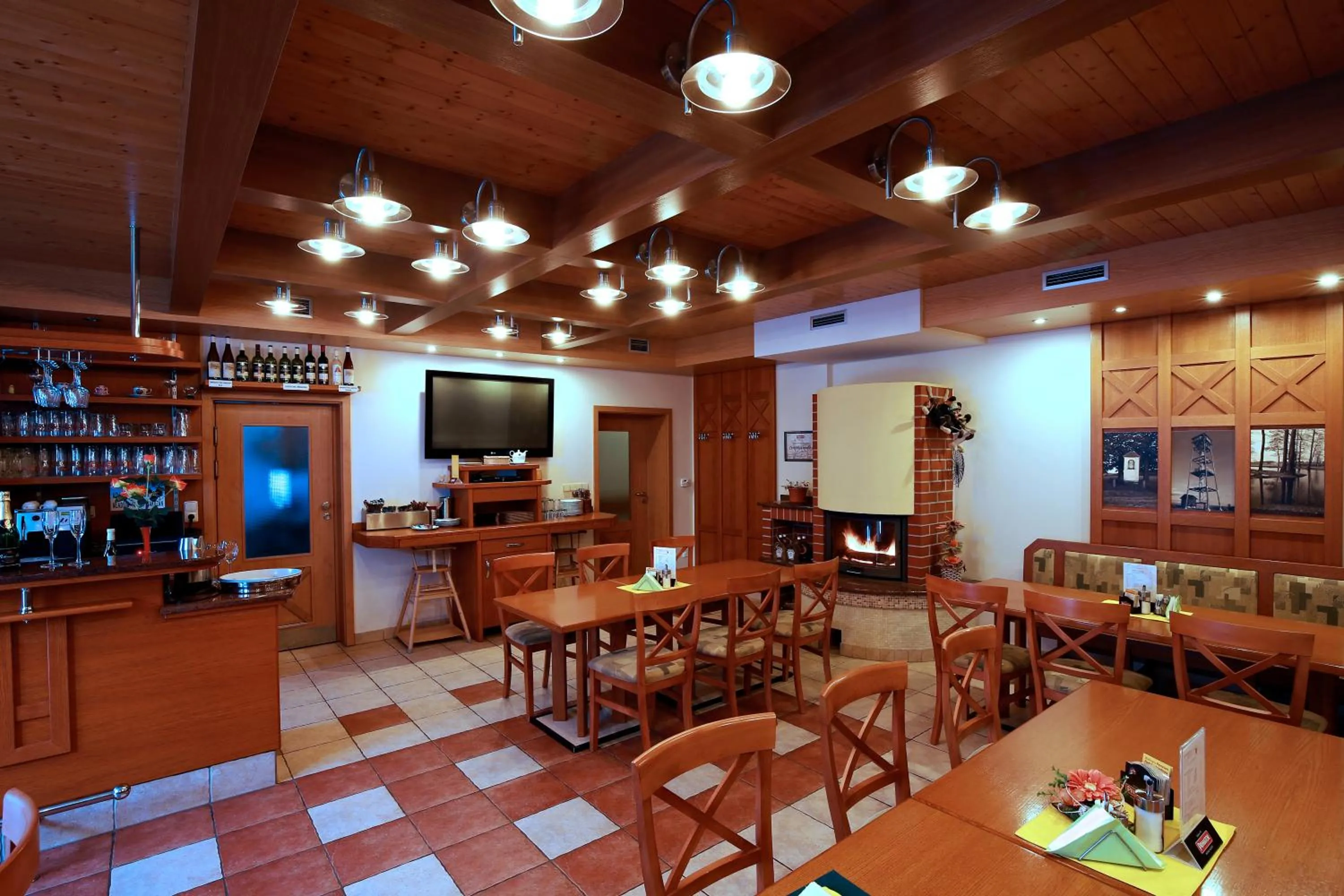Restaurant/places to eat in Wellness Penzion Pod Rozhlednou