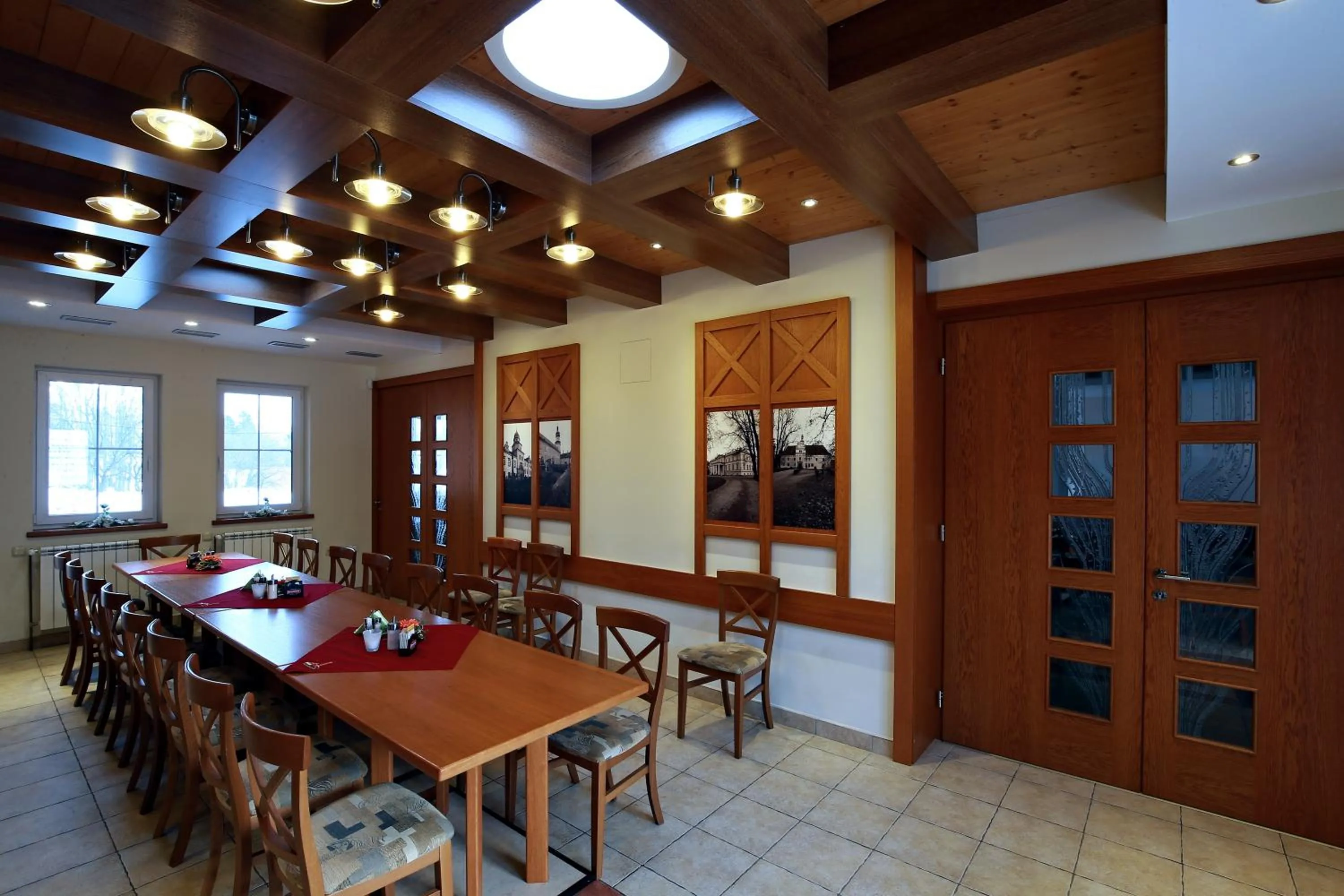 Restaurant/places to eat in Wellness Penzion Pod Rozhlednou