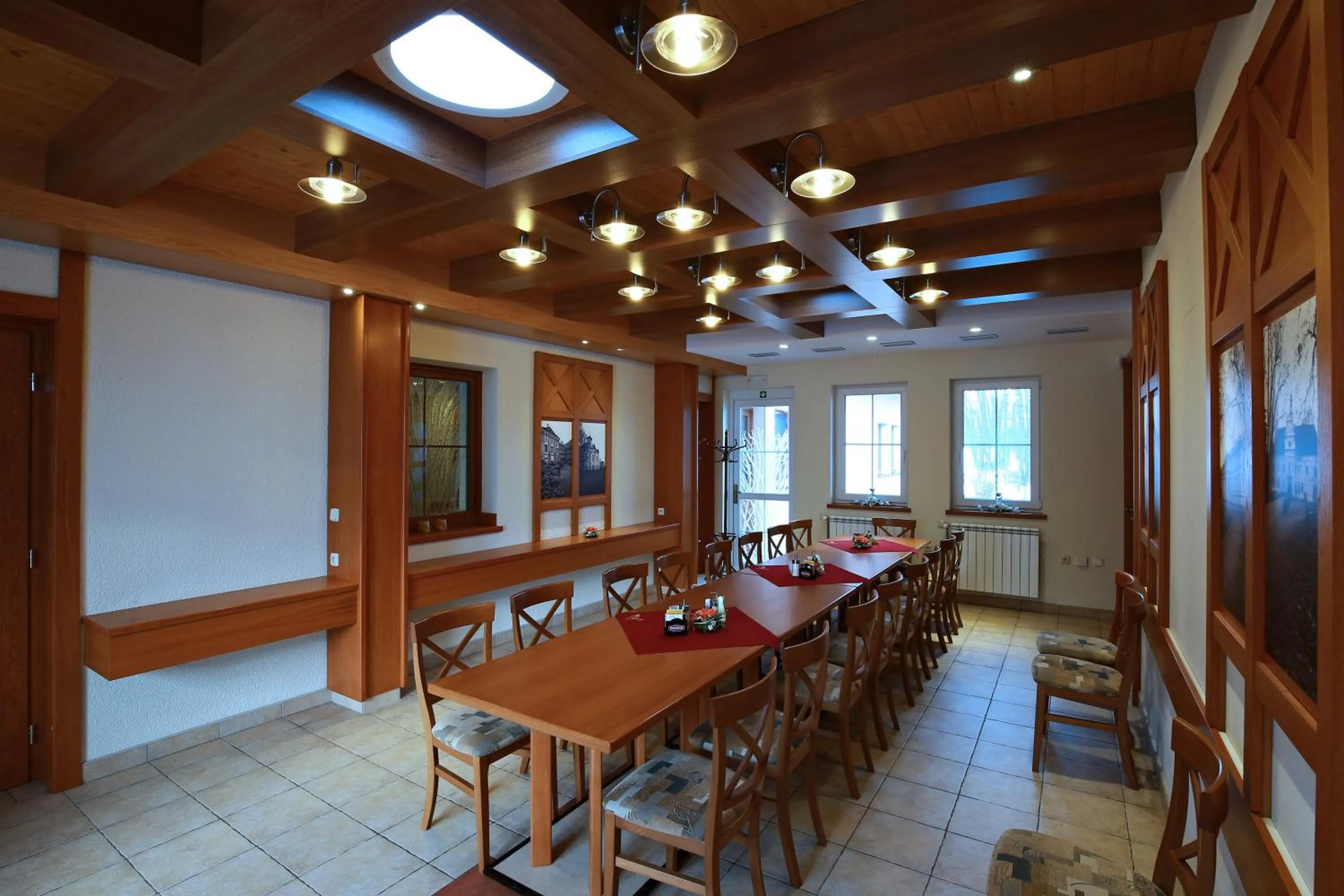 Restaurant/places to eat in Wellness Penzion Pod Rozhlednou