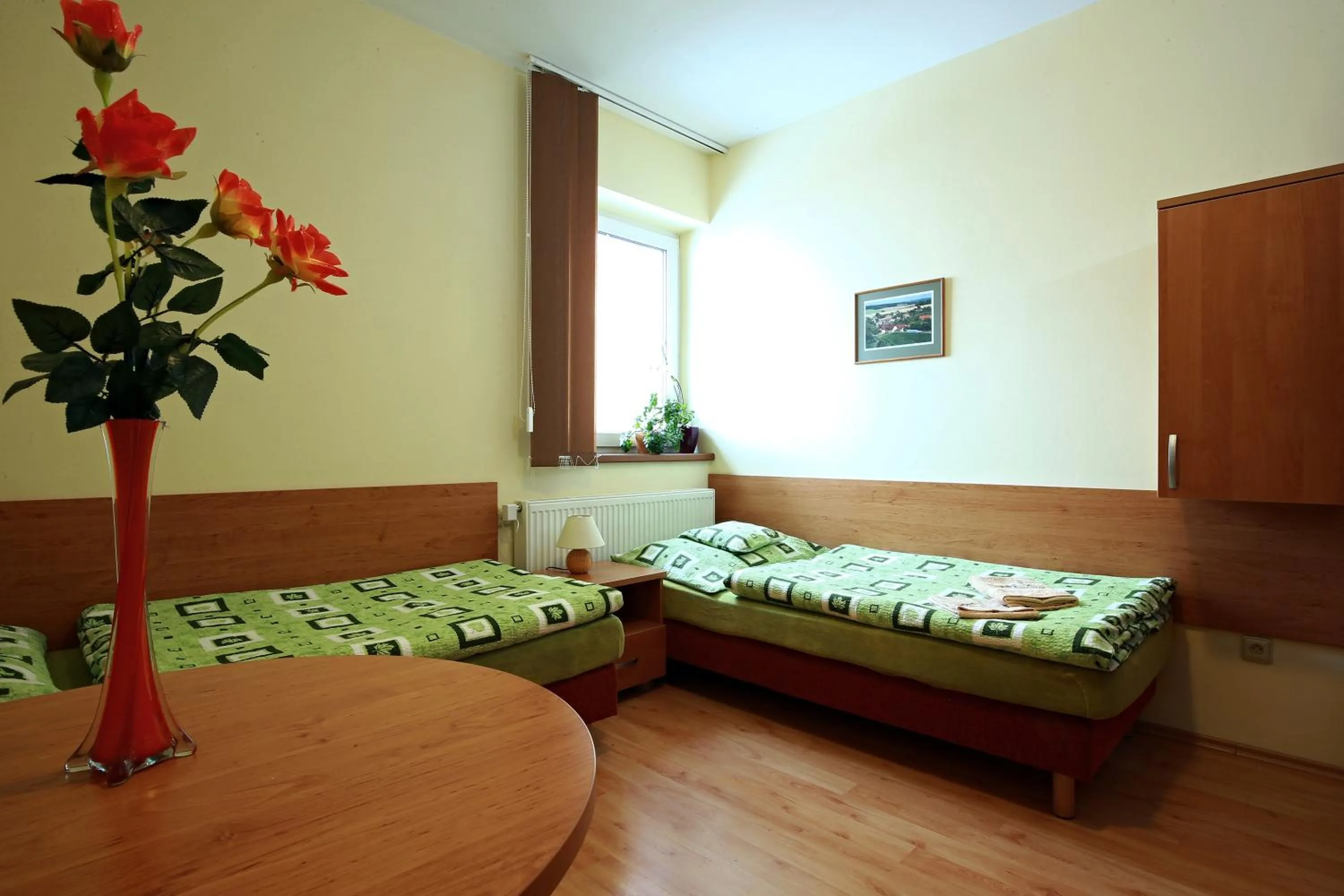 Photo of the whole room, Bed in Wellness Penzion Pod Rozhlednou