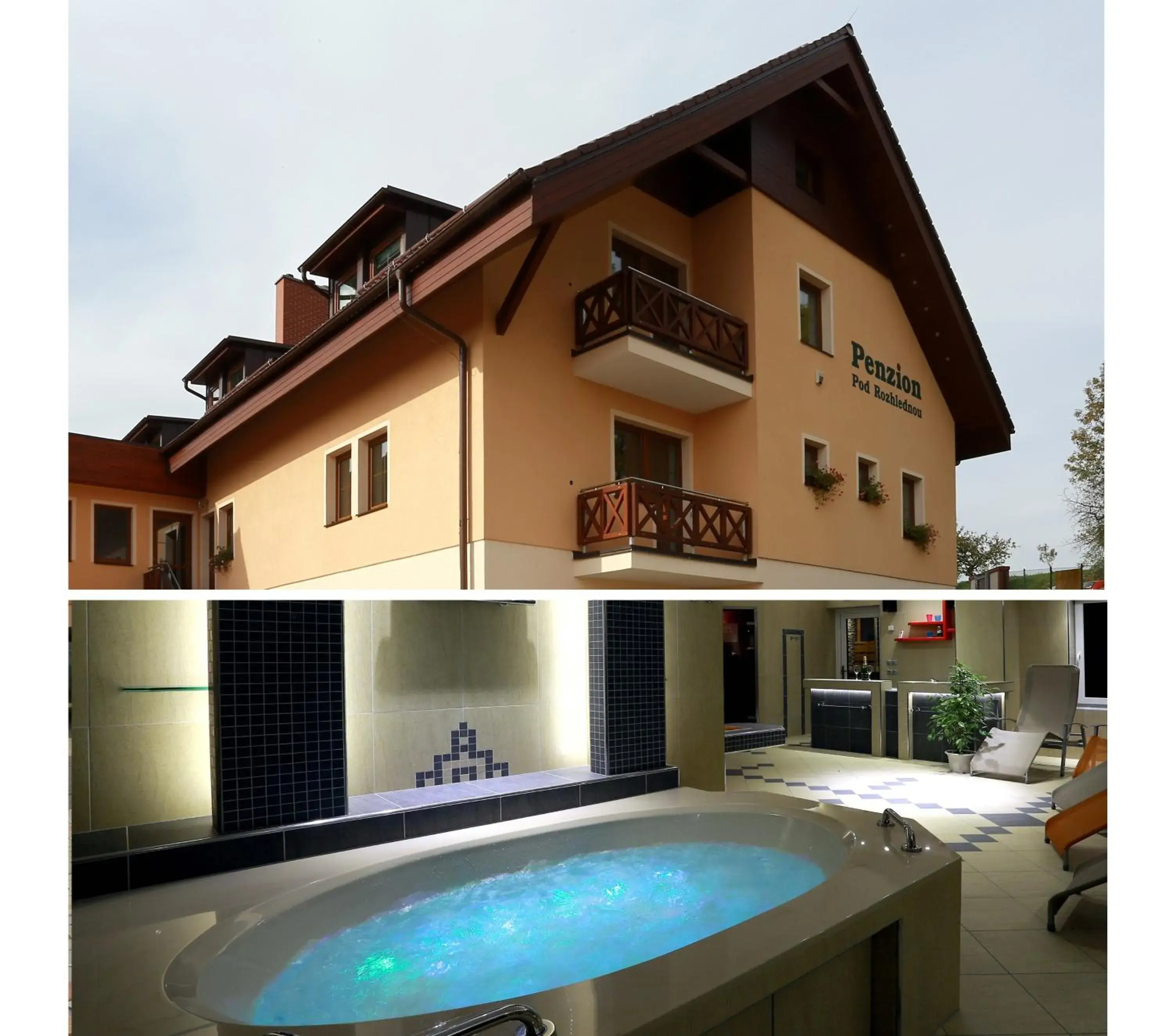 Wellness Penzion Pod Rozhlednou Wellness Penzion Pod Rozhlednou