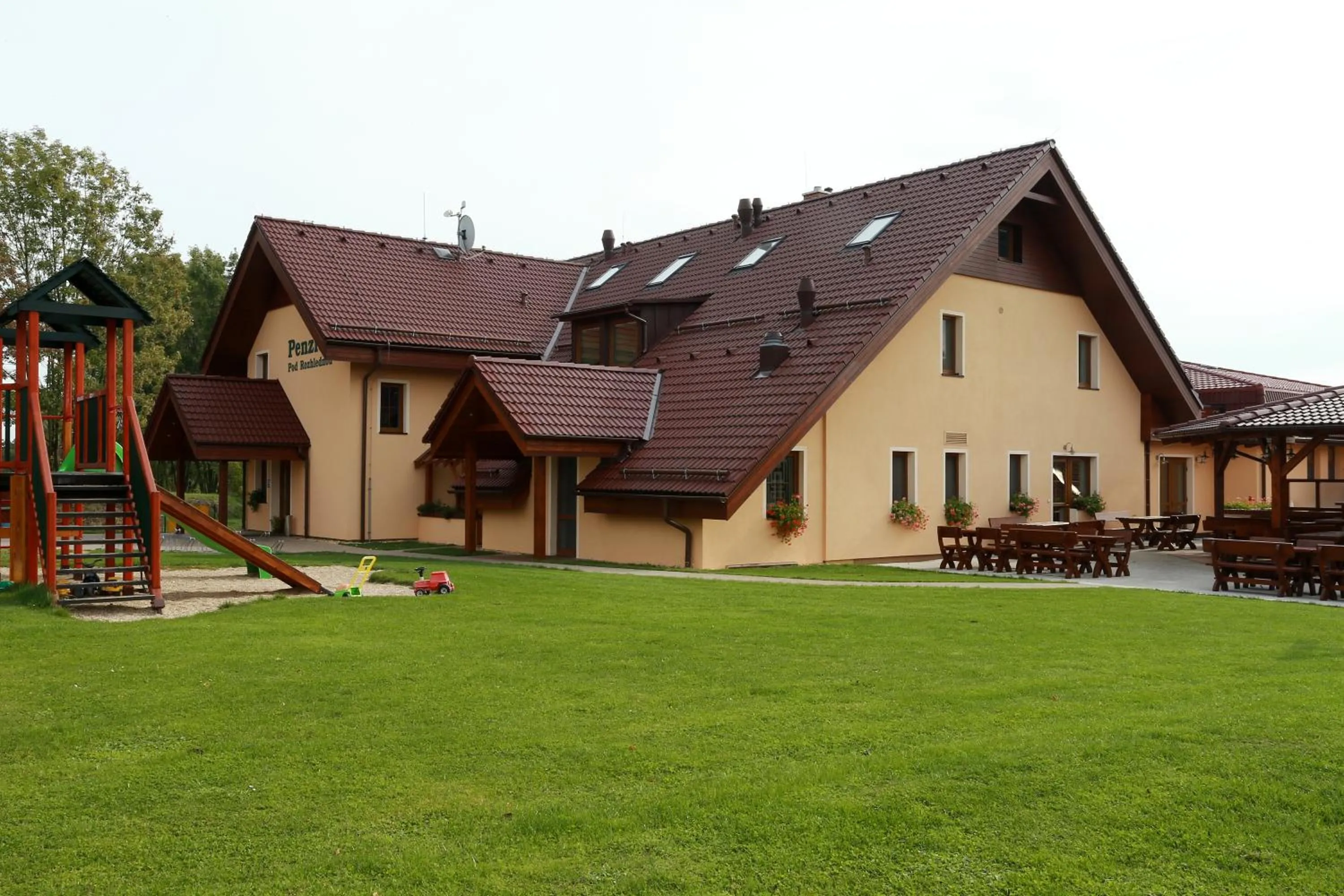 Property building in Wellness Penzion Pod Rozhlednou