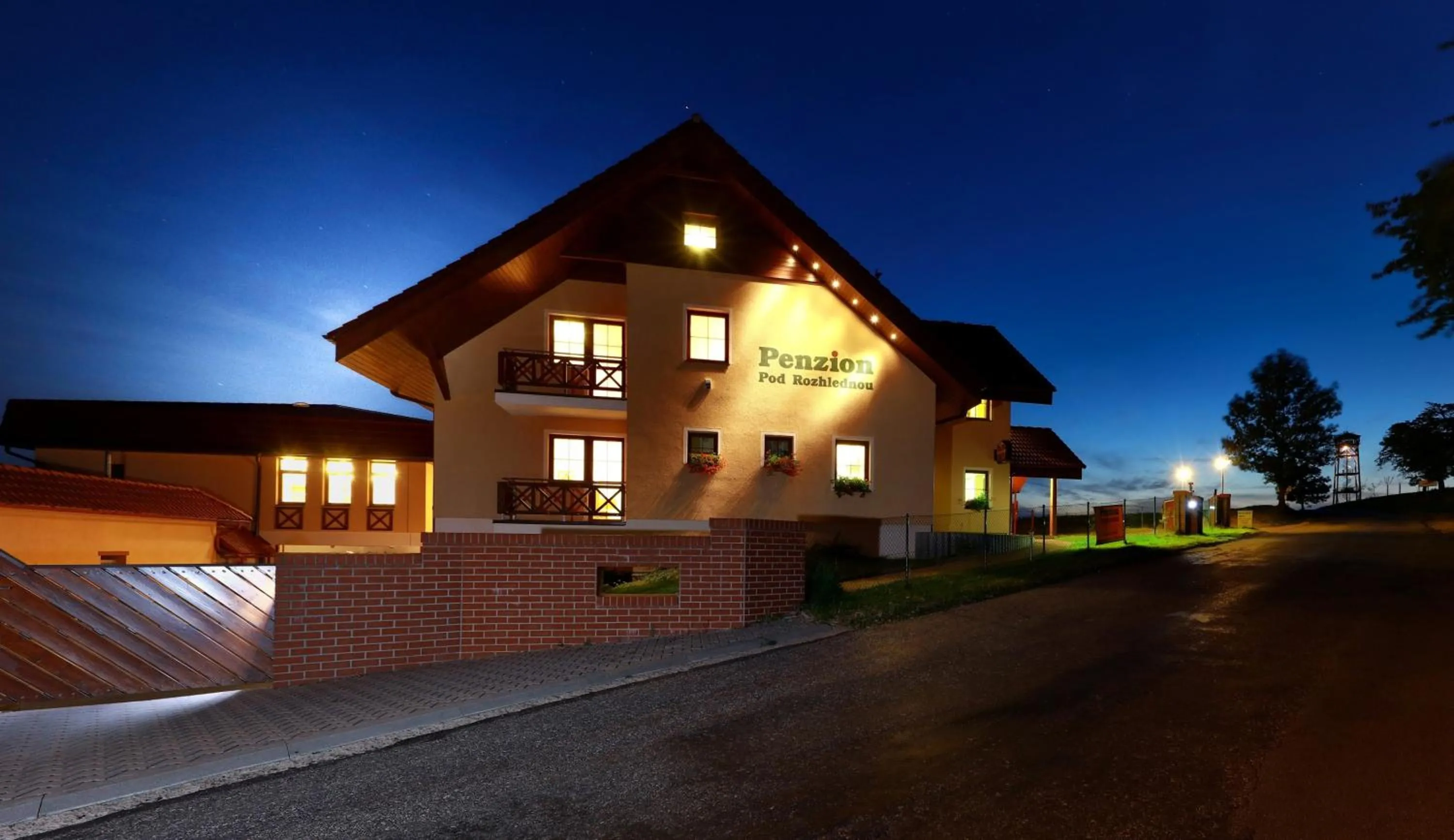 Night in Wellness Penzion Pod Rozhlednou
