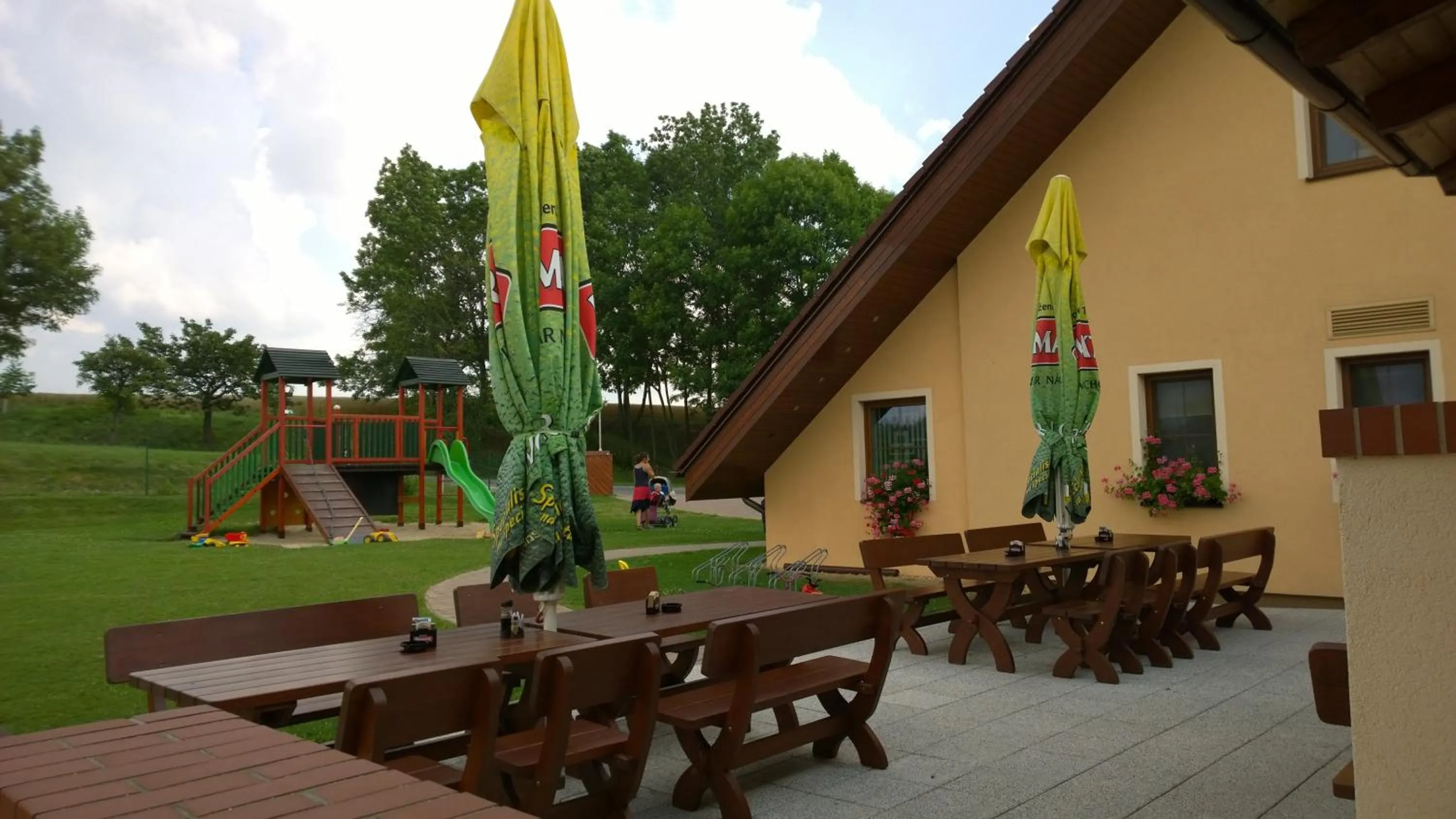 Restaurant/places to eat in Wellness Penzion Pod Rozhlednou