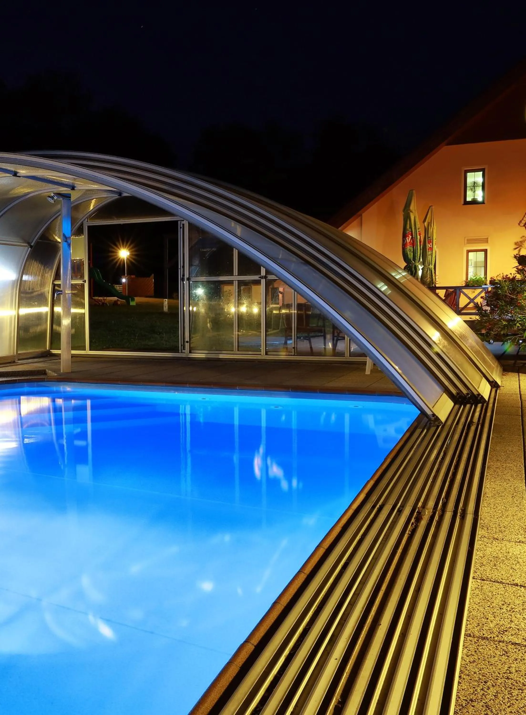 Property building in Wellness Penzion Pod Rozhlednou