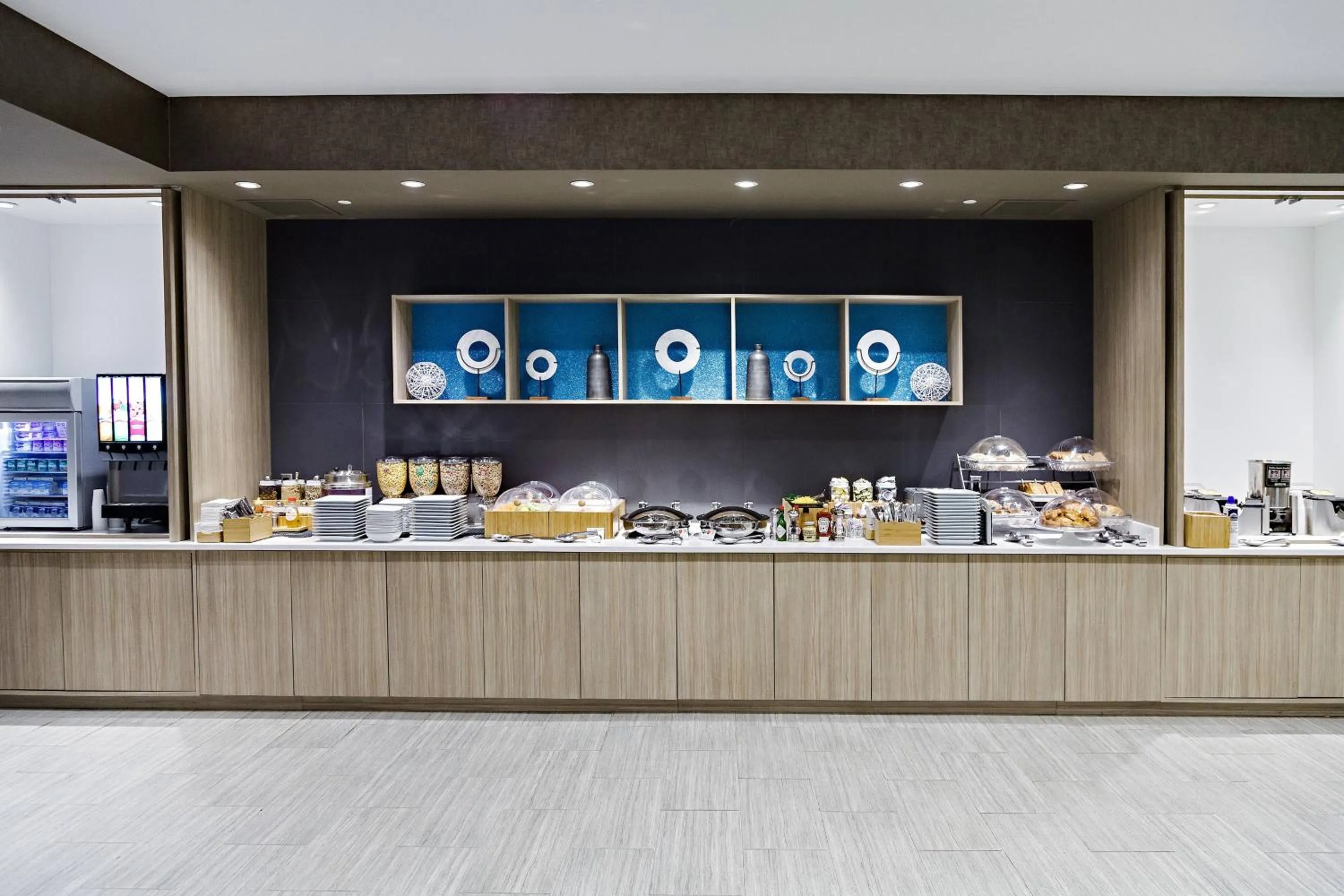 Breakfast in SpringHill Suites by Marriott Somerset Franklin Township