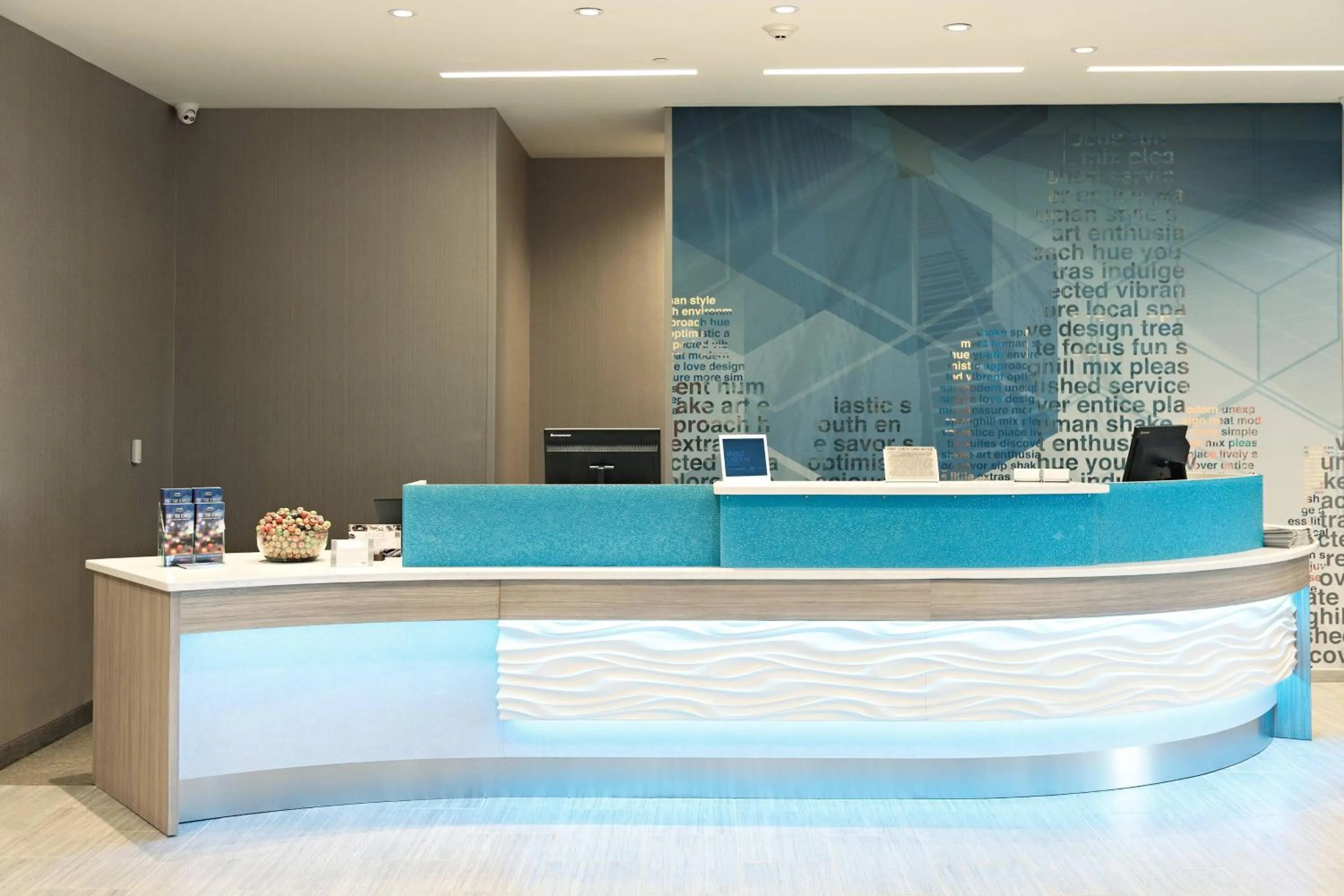 Lobby or reception in SpringHill Suites by Marriott Somerset Franklin Township