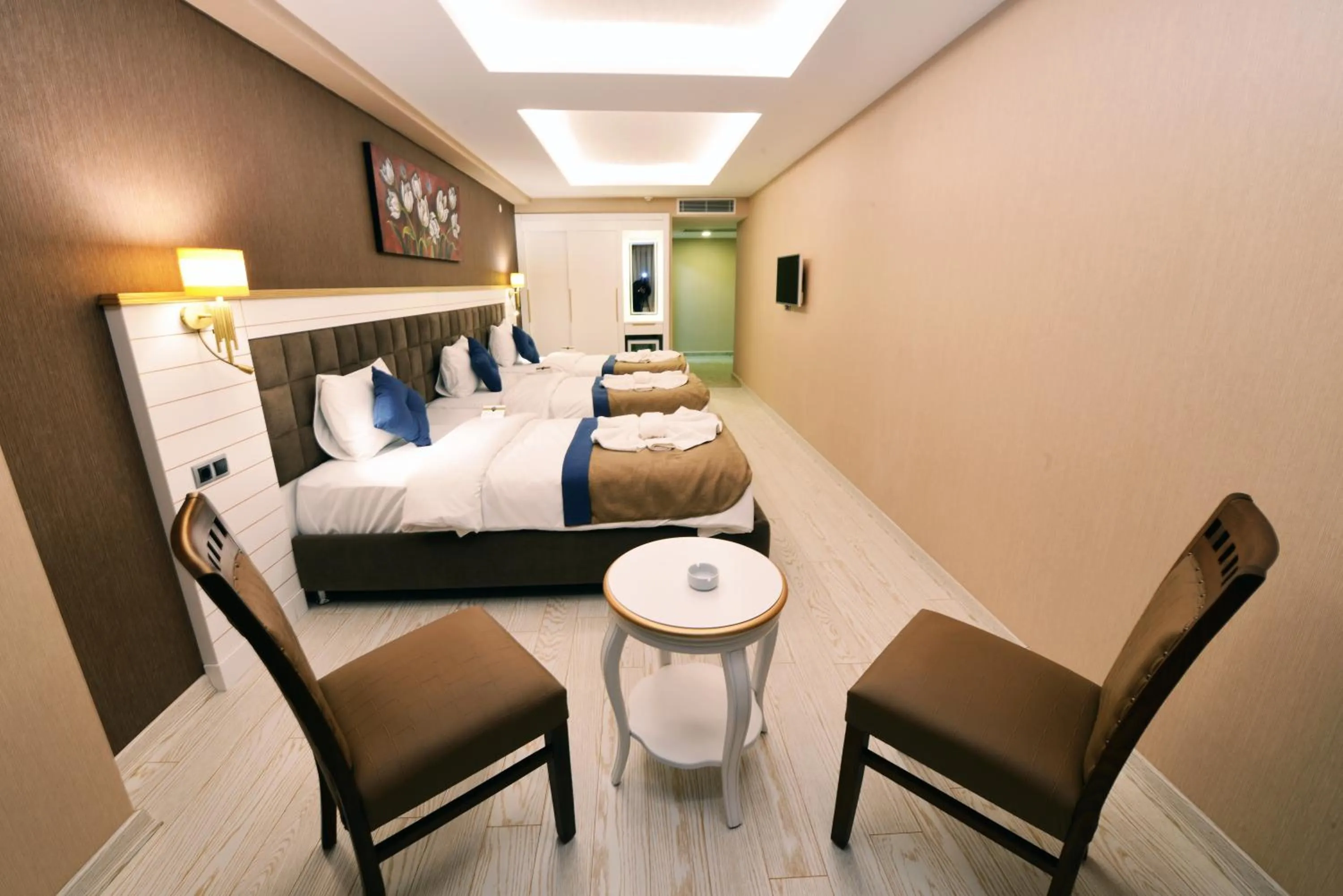 Bedroom in Atlıhanpark Hotel