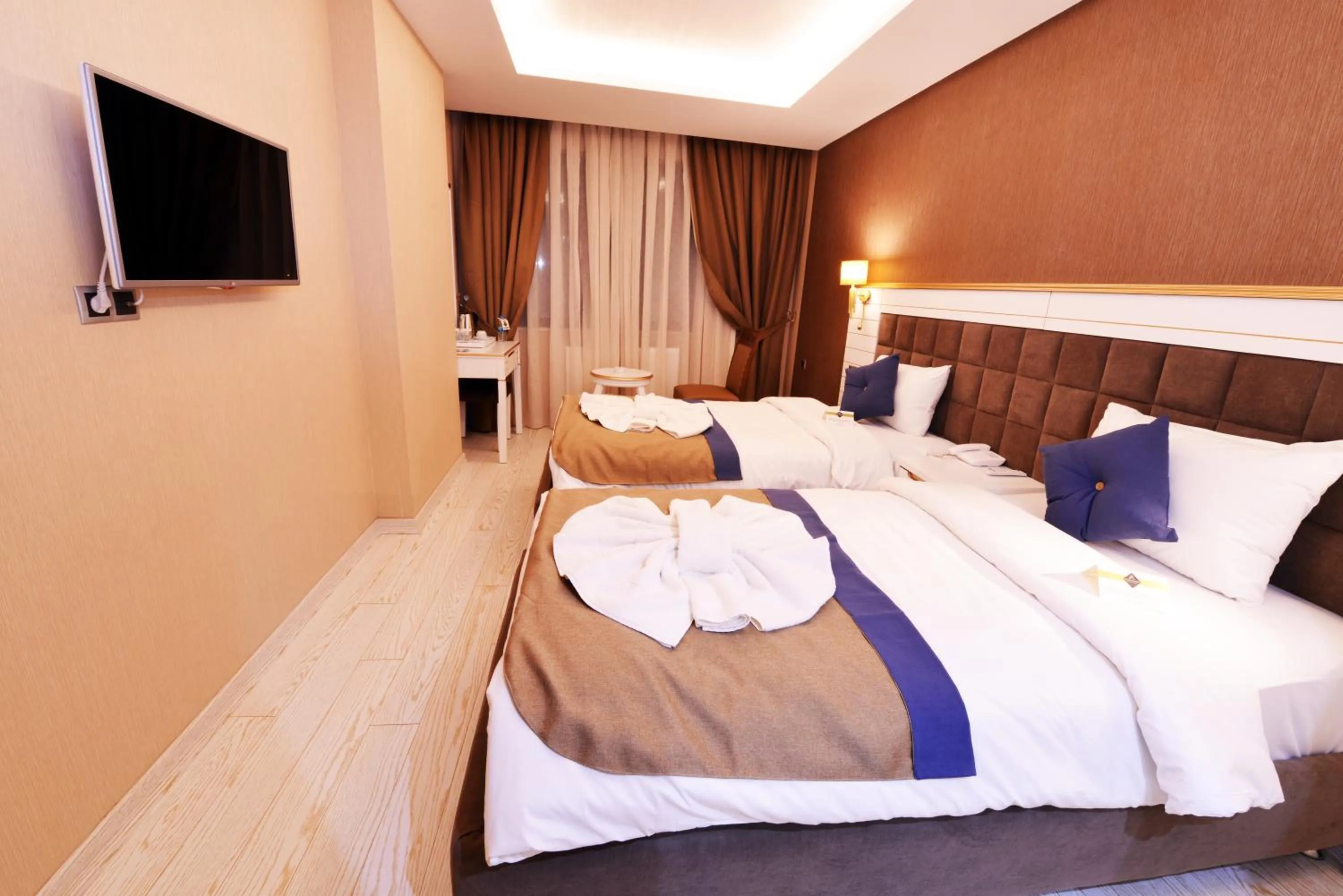 Bedroom in Atlıhanpark Hotel