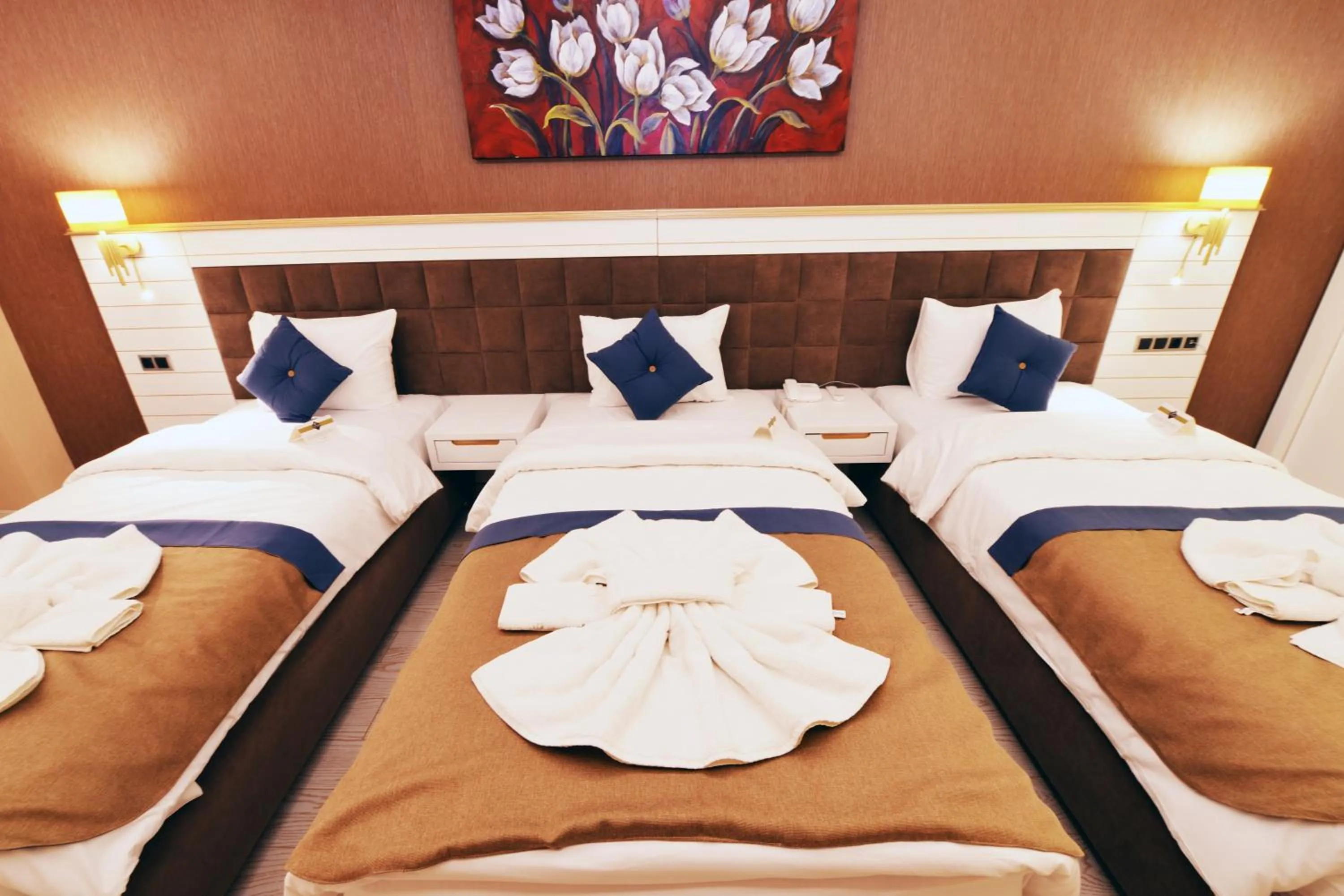 Bedroom in Atlıhanpark Hotel