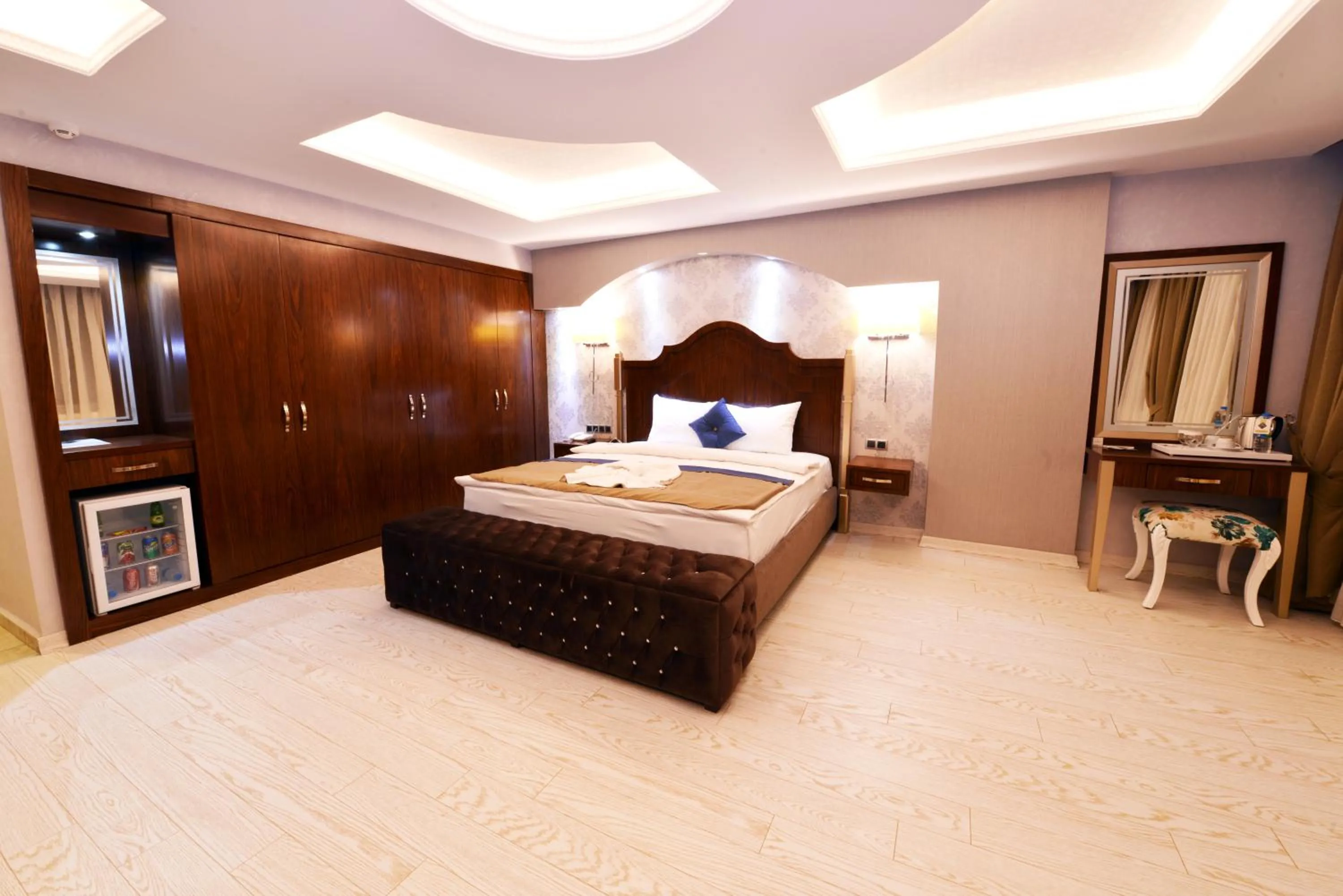 Bedroom in Atlıhanpark Hotel