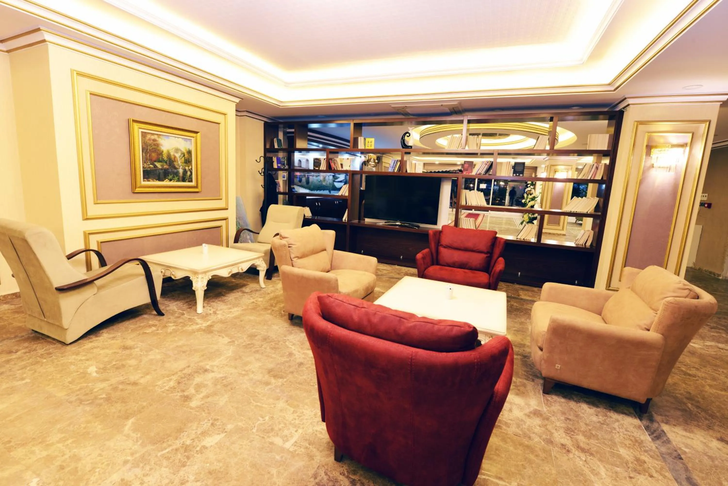 Library in Atlıhanpark Hotel