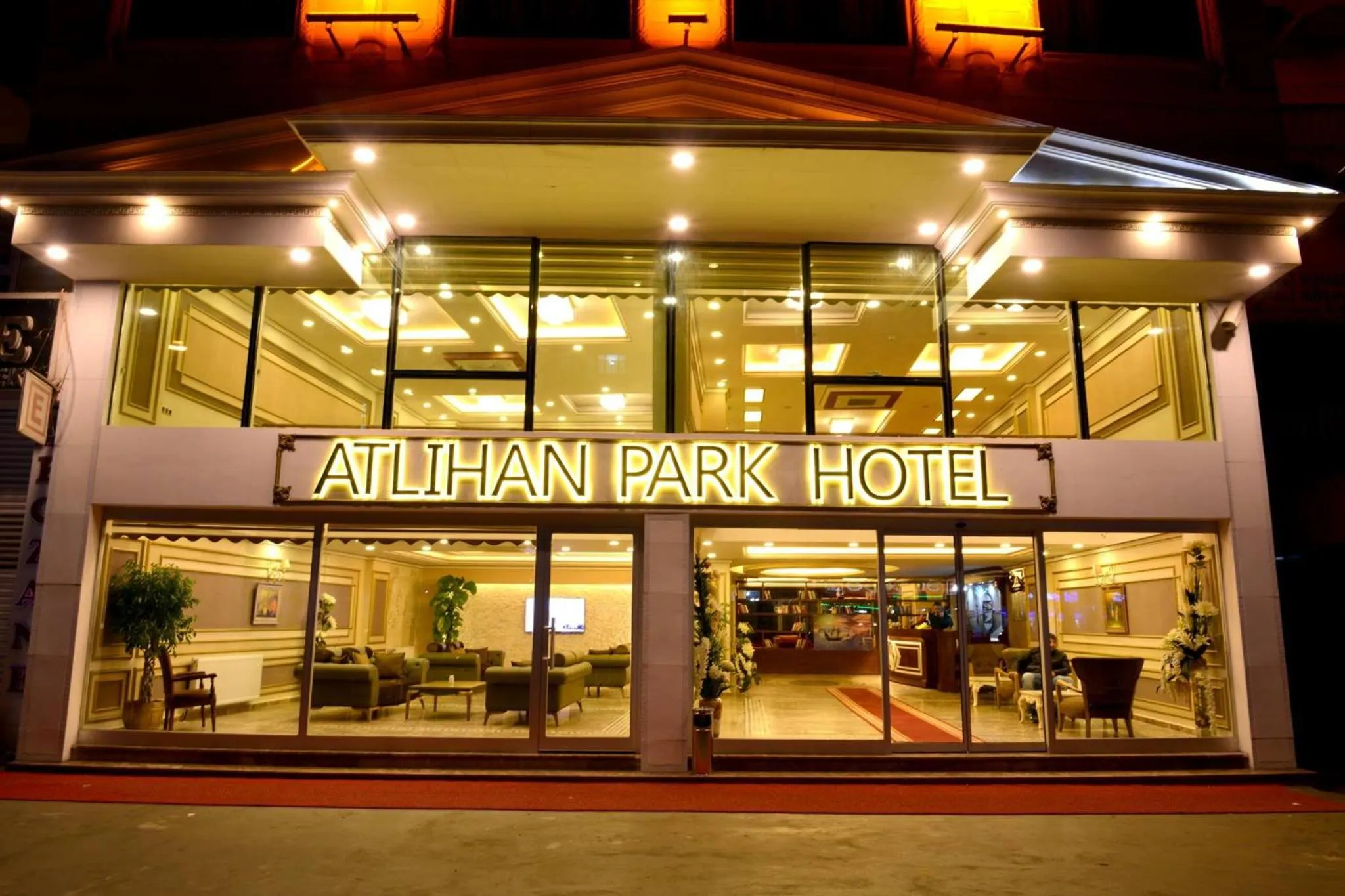 Property logo or sign in Atlıhanpark Hotel