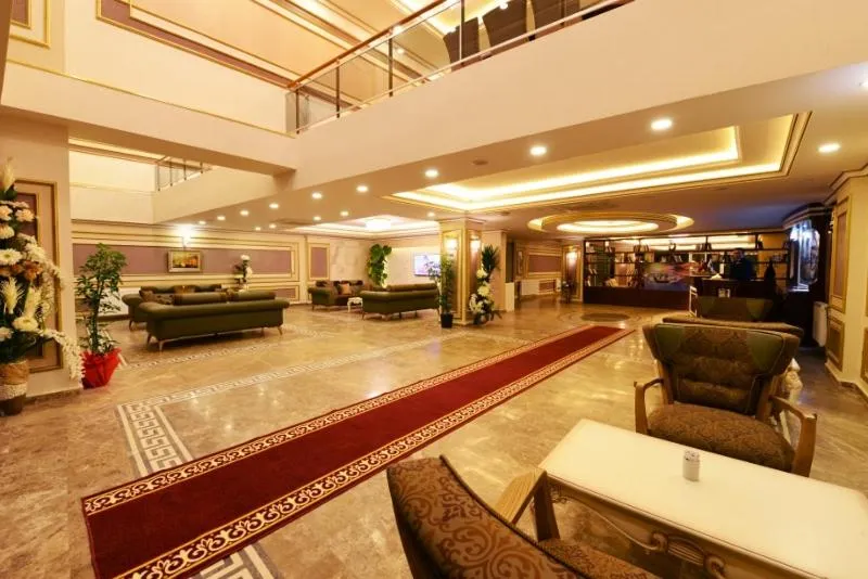 Seating area in Atlıhanpark Hotel