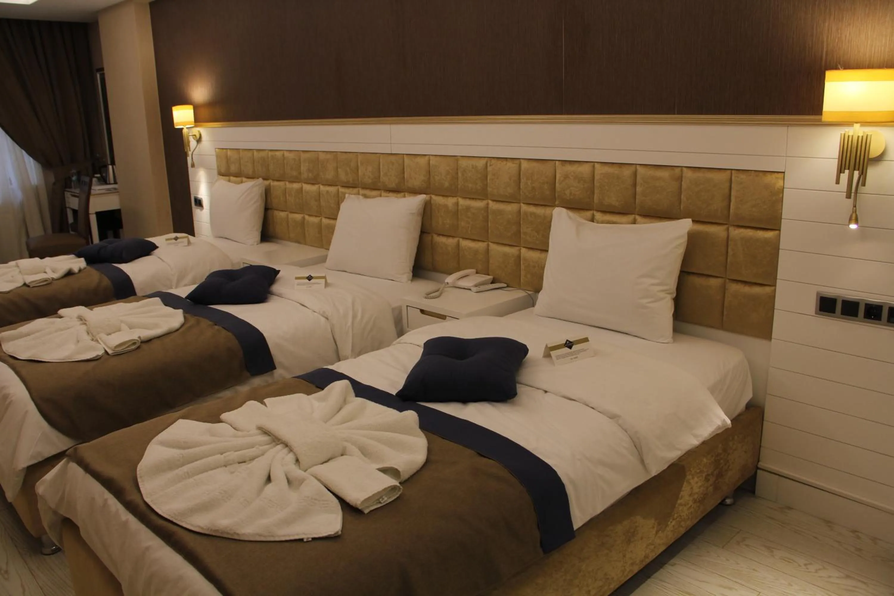 Bedroom in Atlıhanpark Hotel