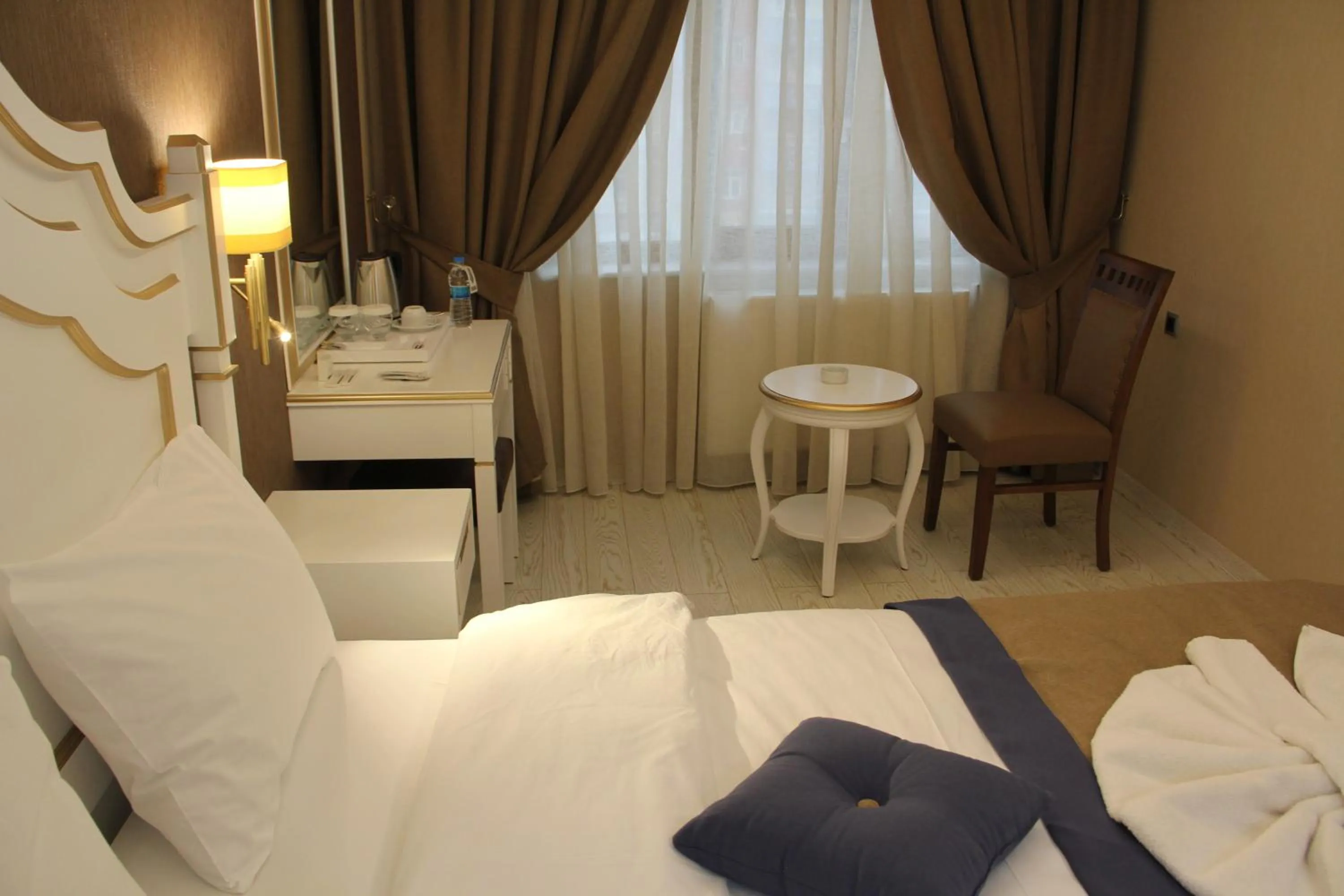 Bedroom in Atlıhanpark Hotel