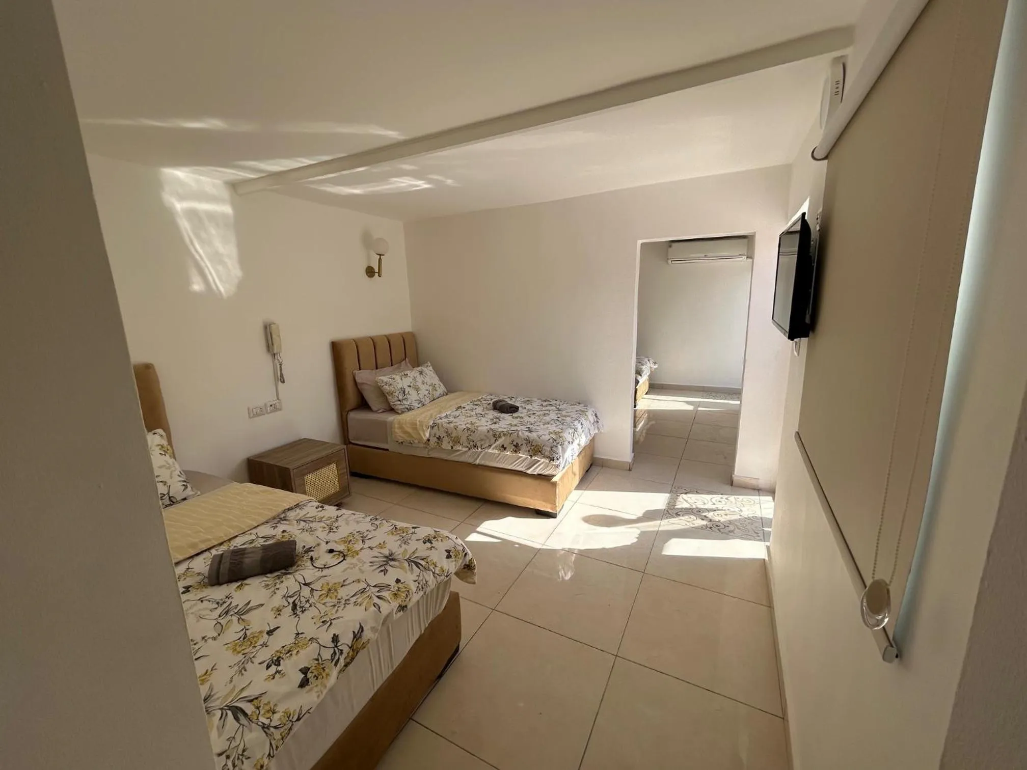 Bed in Zaman Ya Zaman Boutique Hotel