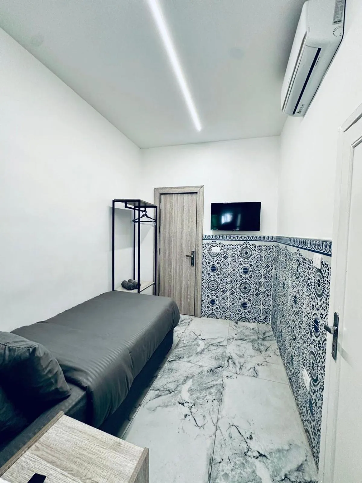 Bed in Zaman Ya Zaman Boutique Hotel