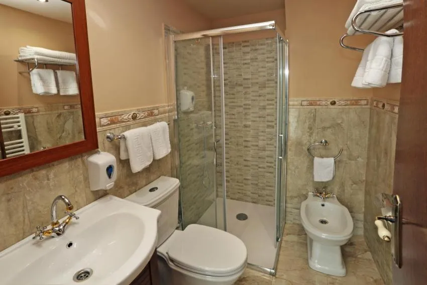 Shower in Apartamentos Villa Sofía