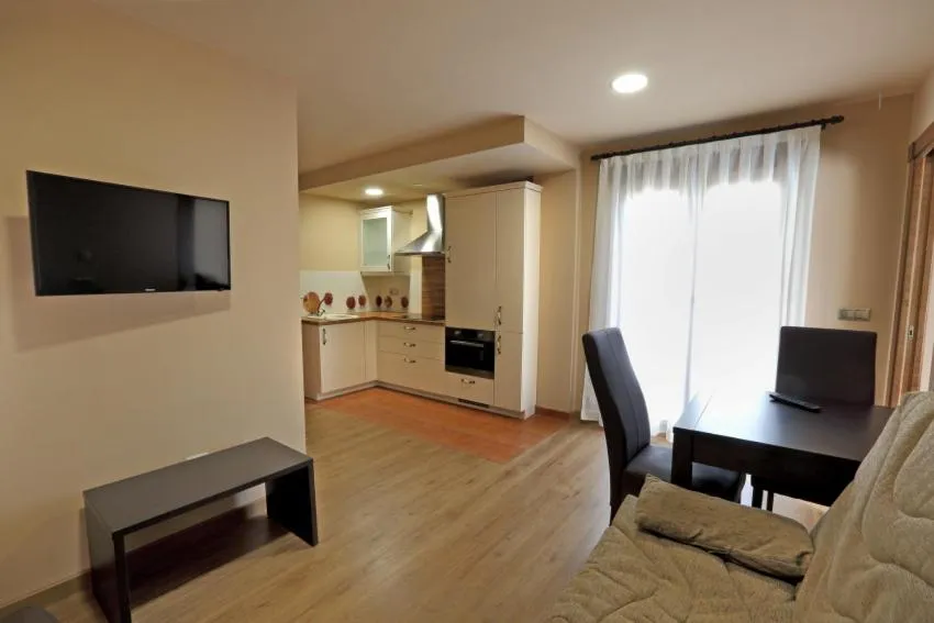 Dining area in Apartamentos Villa Sofía
