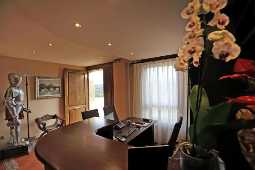 Lobby or reception in Apartamentos Villa Sofía