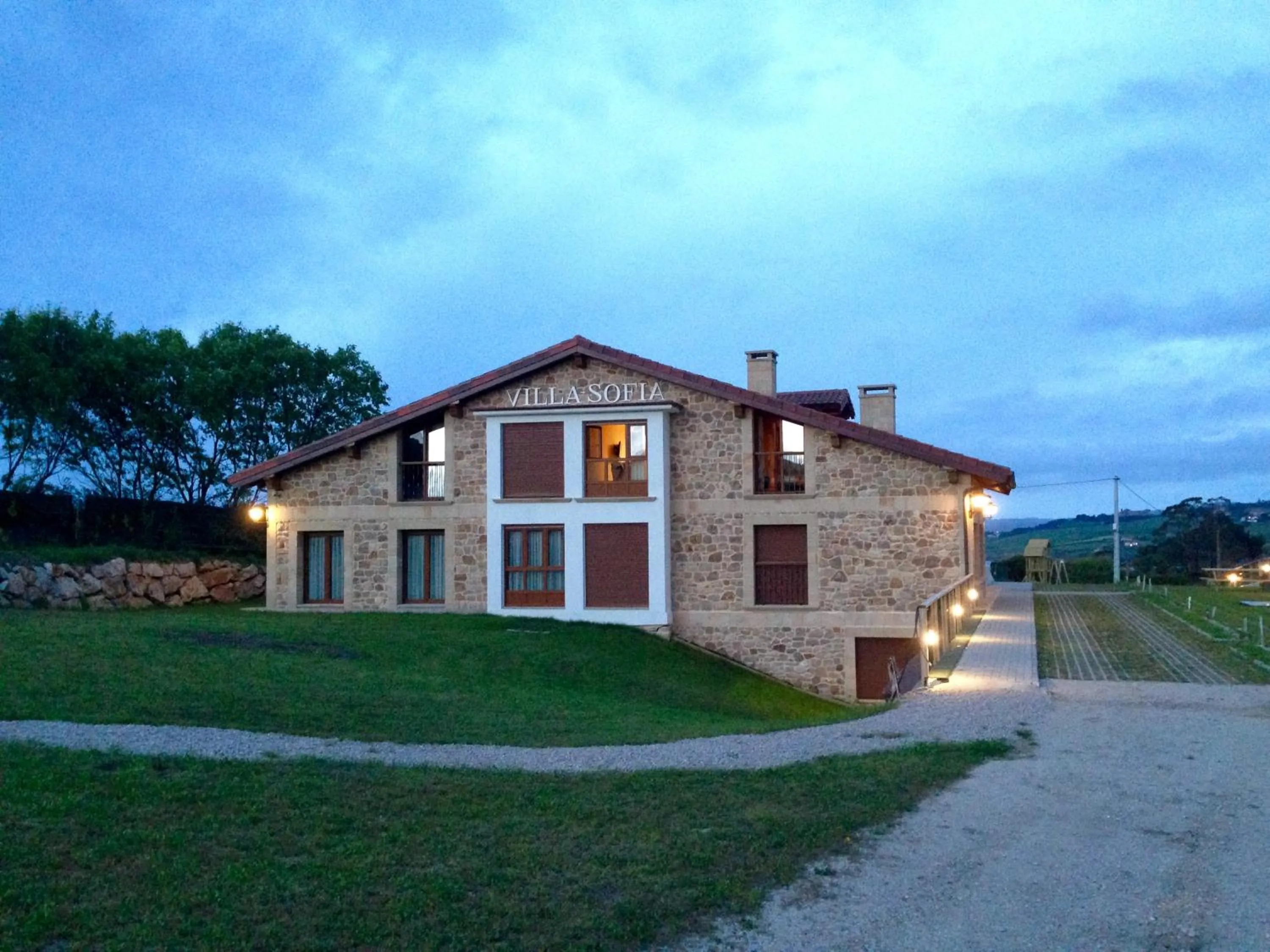 Property building in Apartamentos Villa Sofía