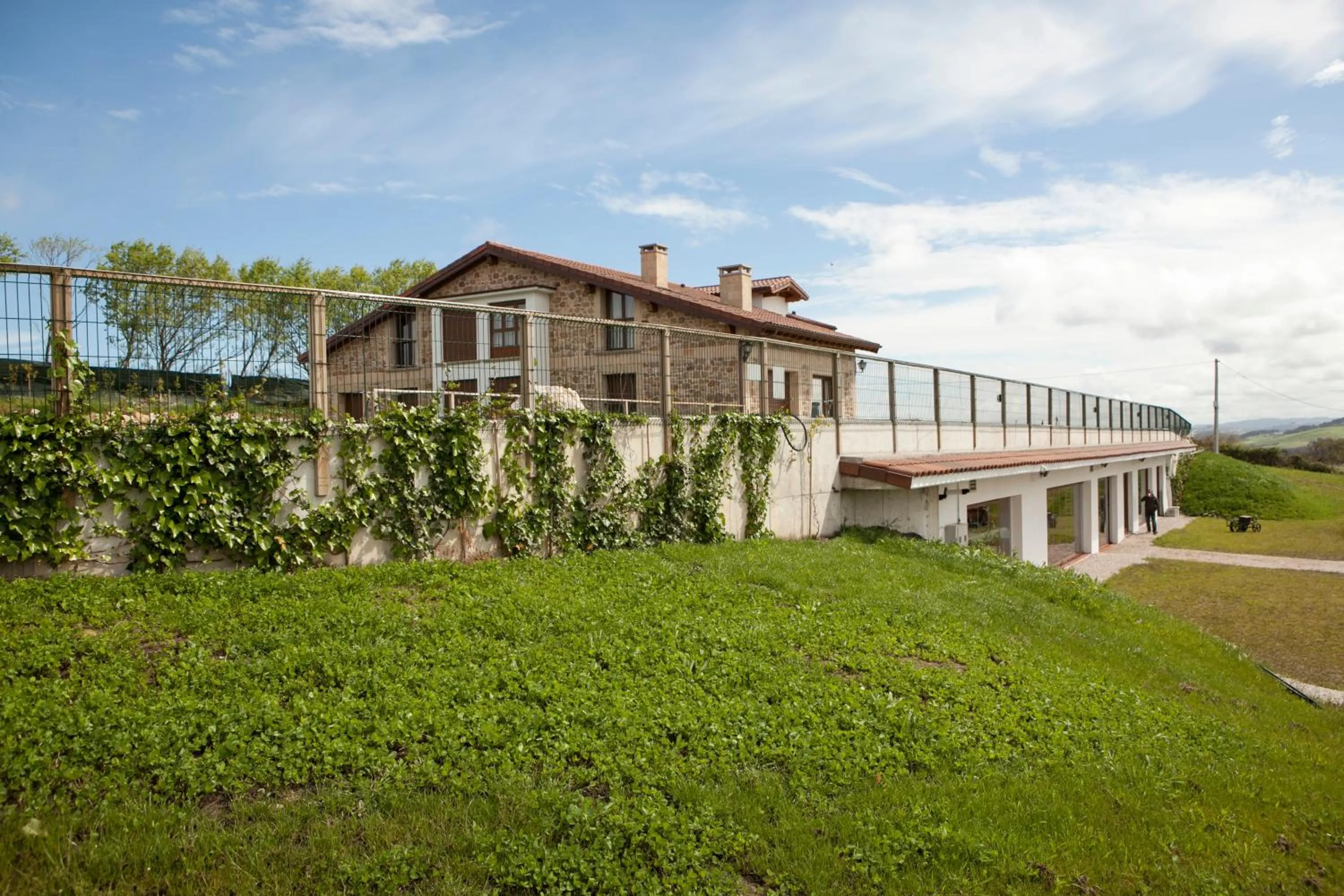 Property building in Apartamentos Villa Sofía