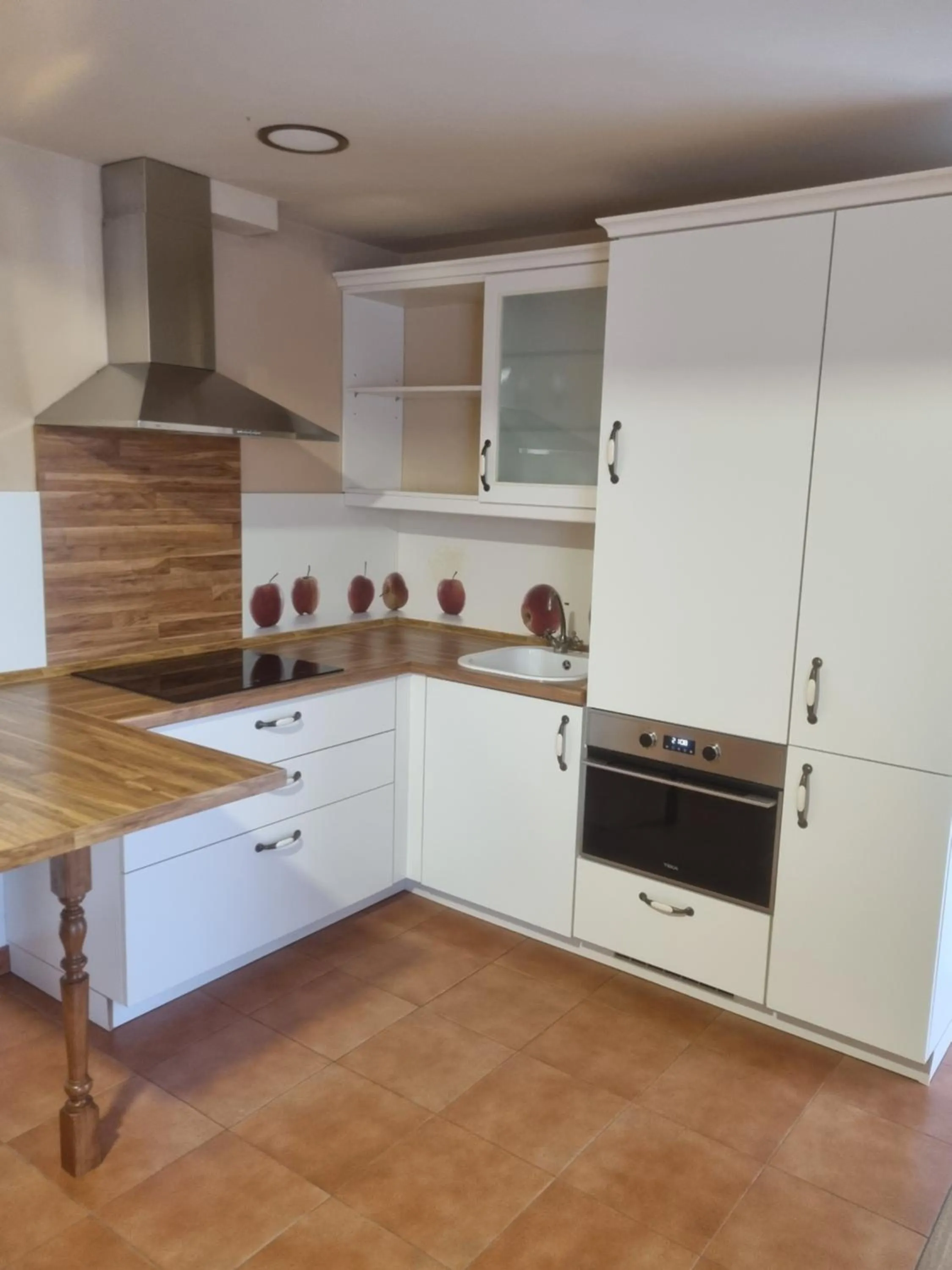 Kitchen or kitchenette in Apartamentos Villa Sofía