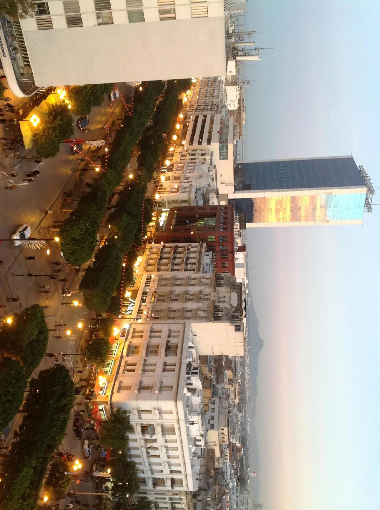 Bird's eye view in El Hana International