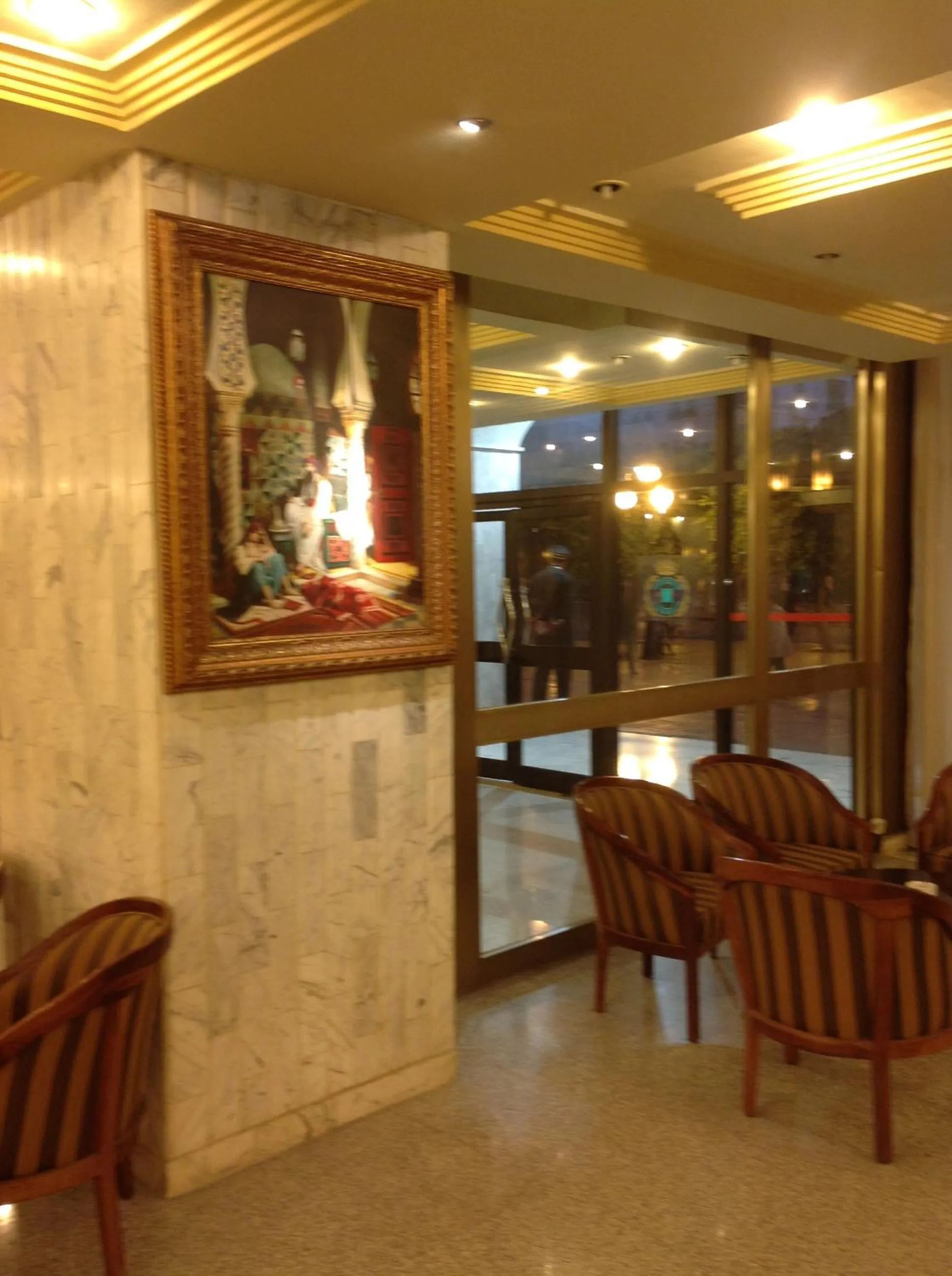 Area and facilities in El Hana International