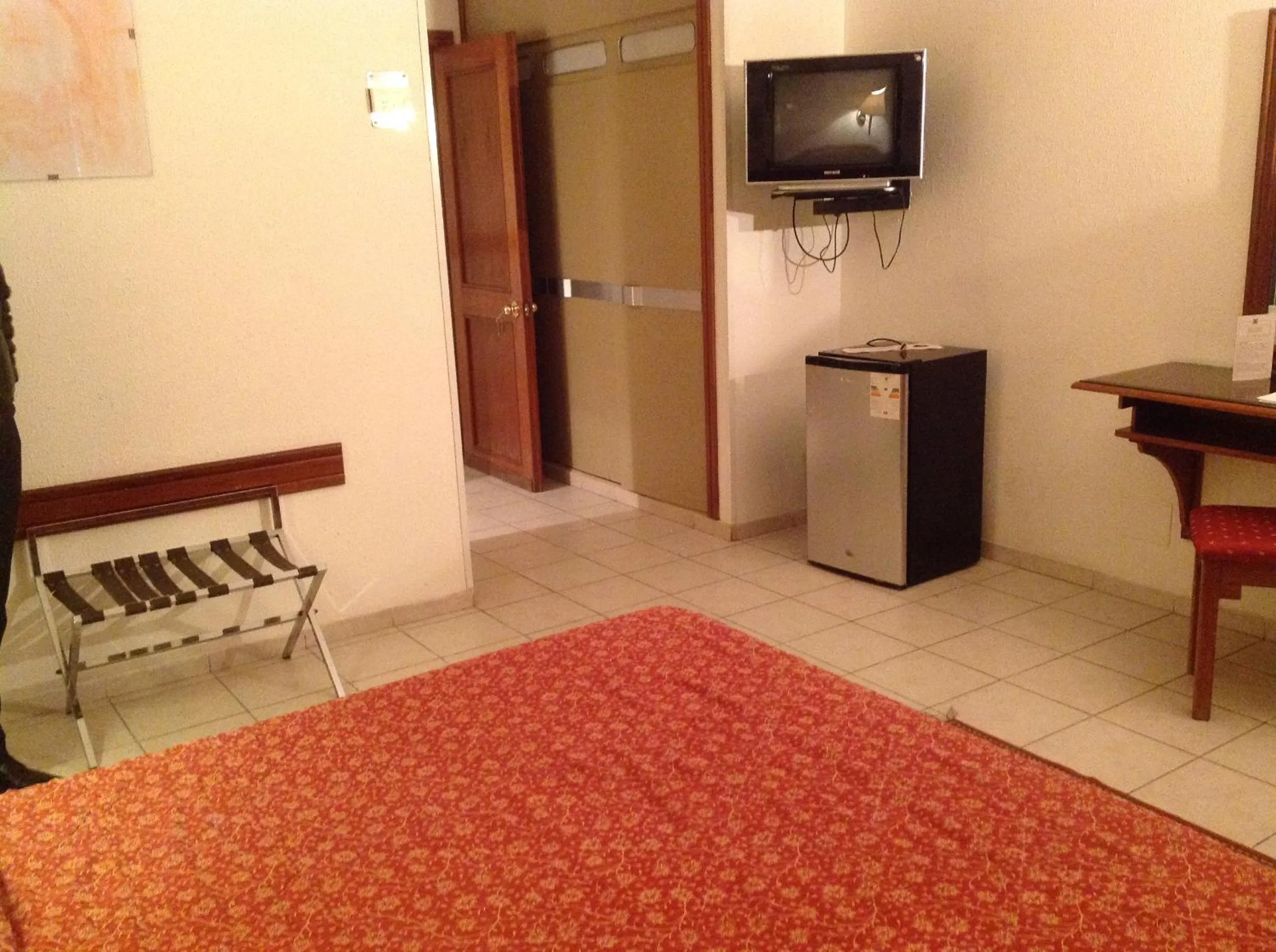 Decorative detail, Bed in El Hana International