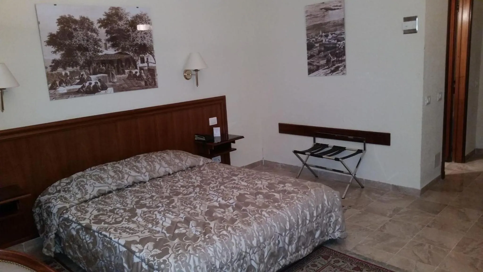 Bedroom, Bed in El Hana International