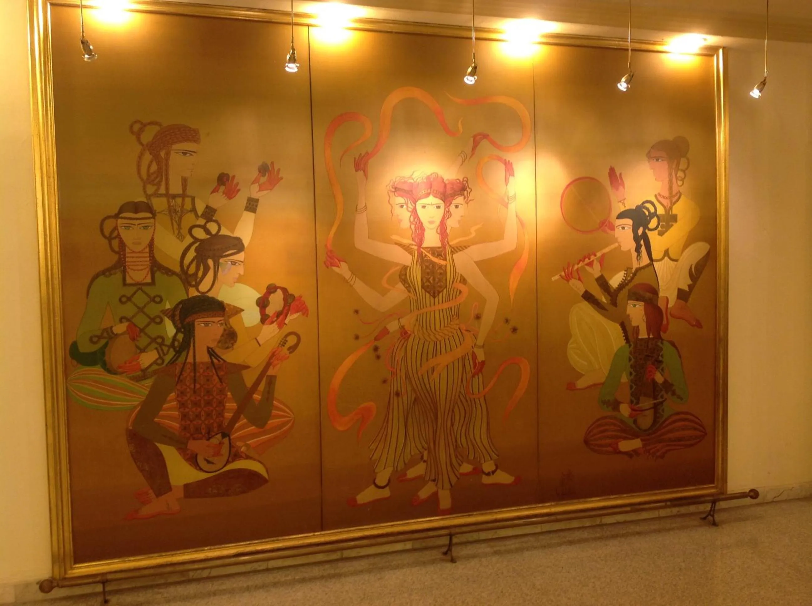 Decorative detail in El Hana International