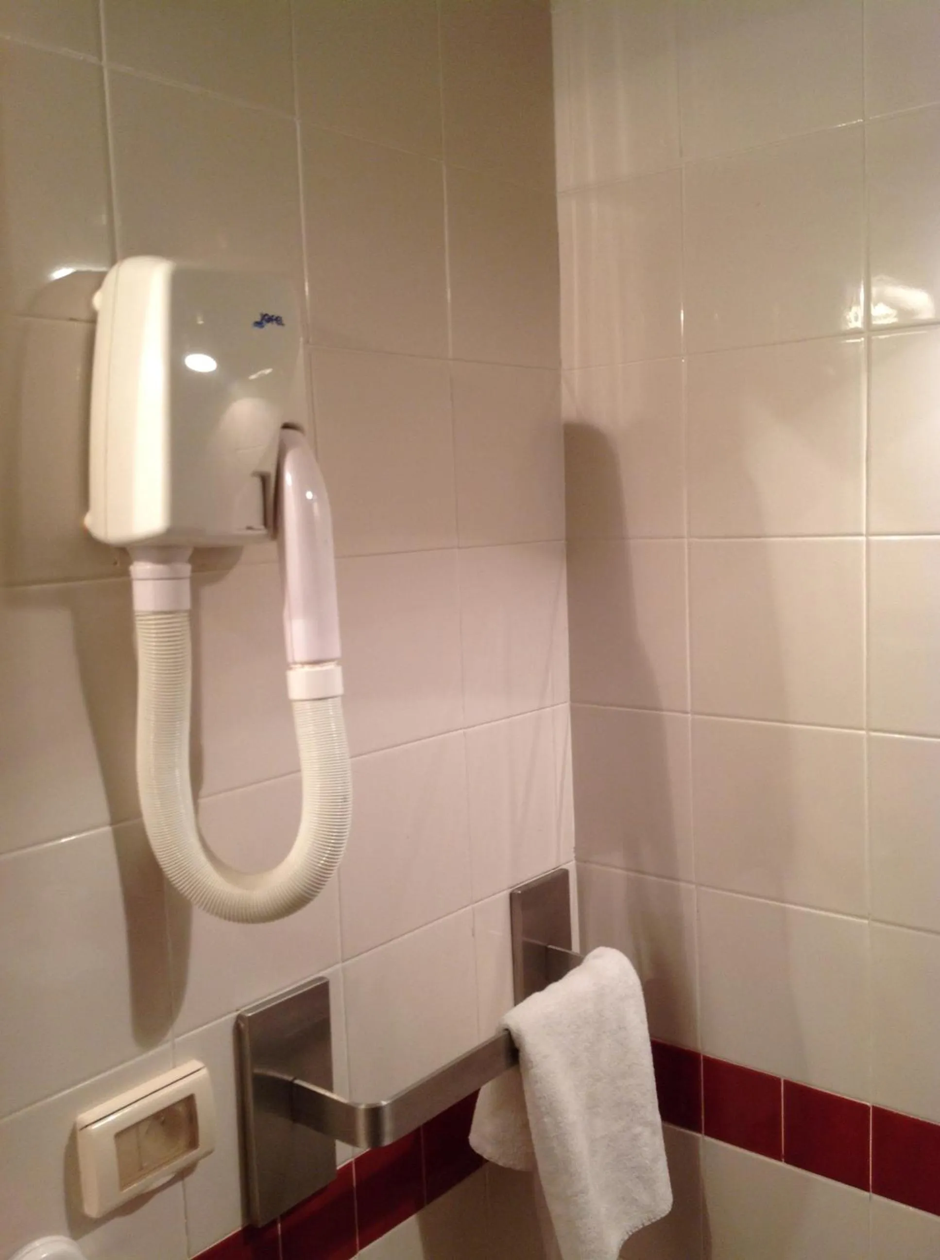 Bathroom in El Hana International