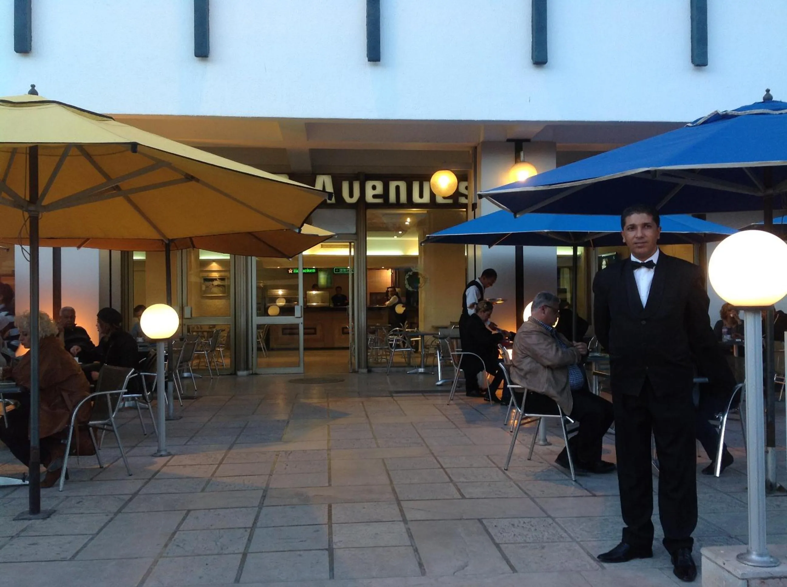 Staff in El Hana International